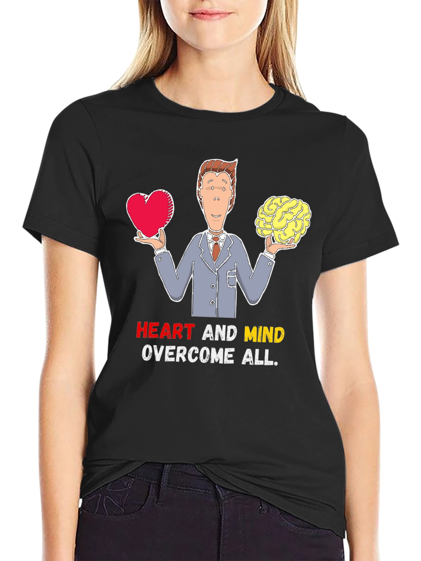 Heart and Mind T-Shirt