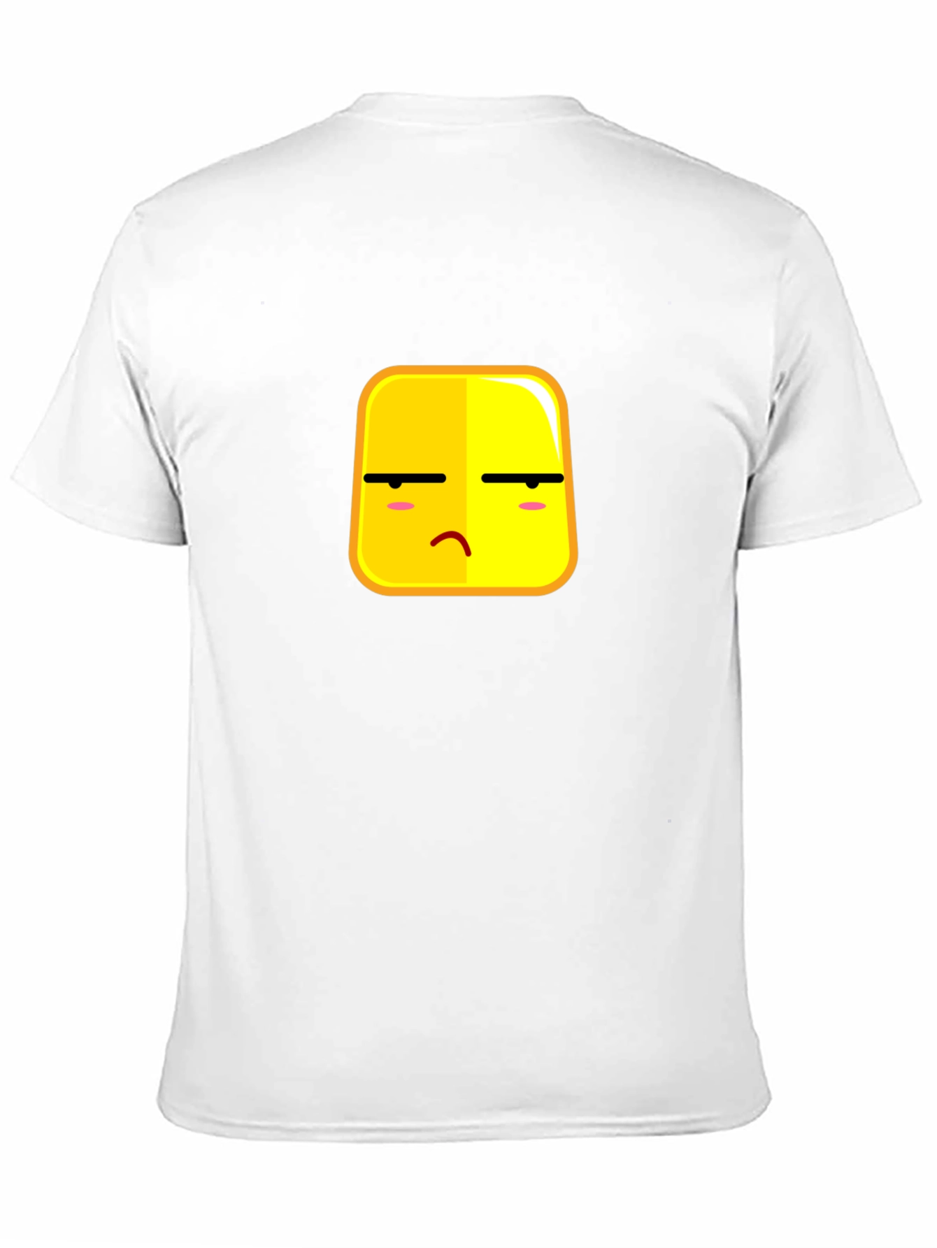 Bored Emoji Graphic Black T-Shirt