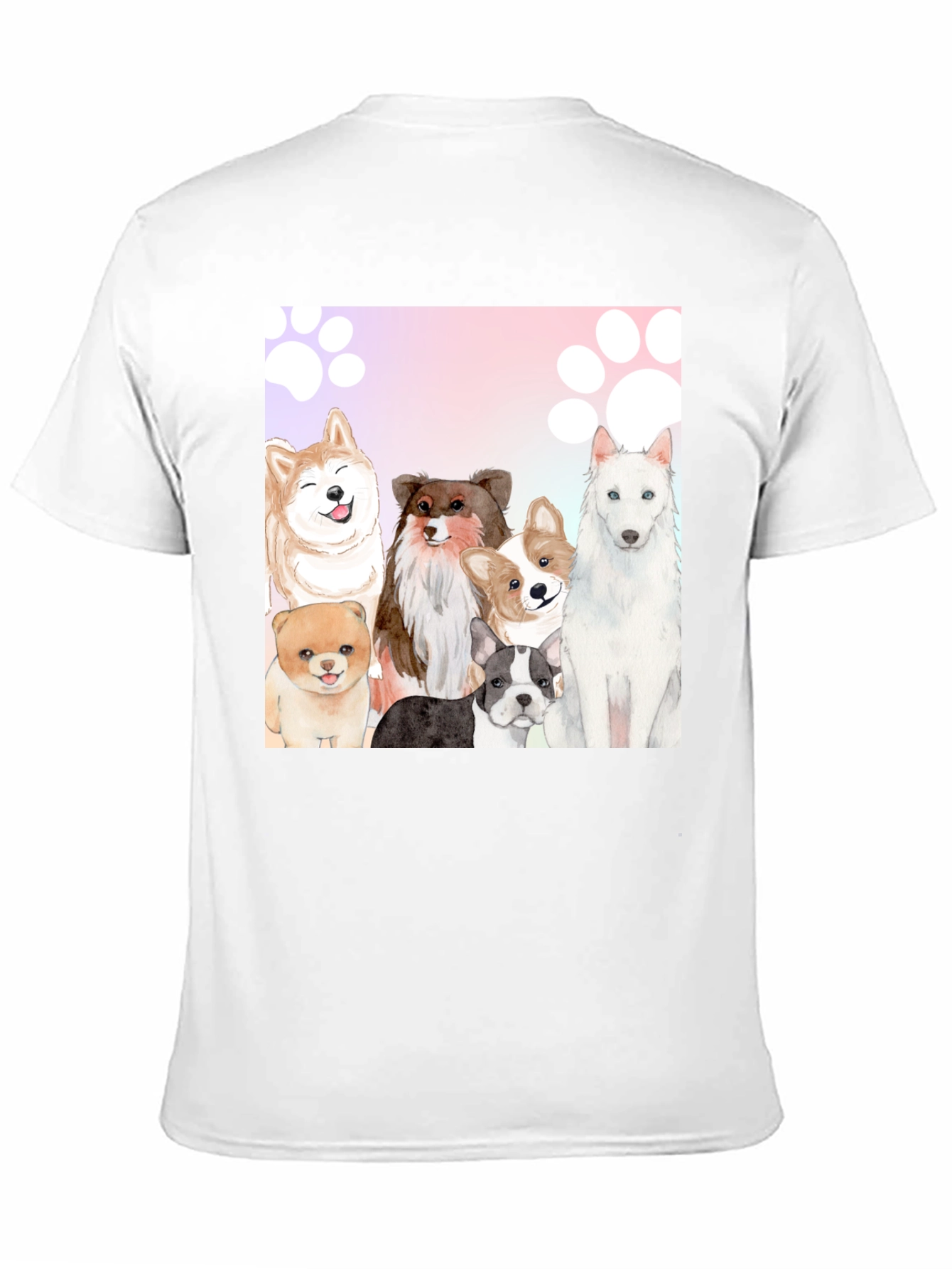 Dog Breed T-Shirt - Cute Puppy Design