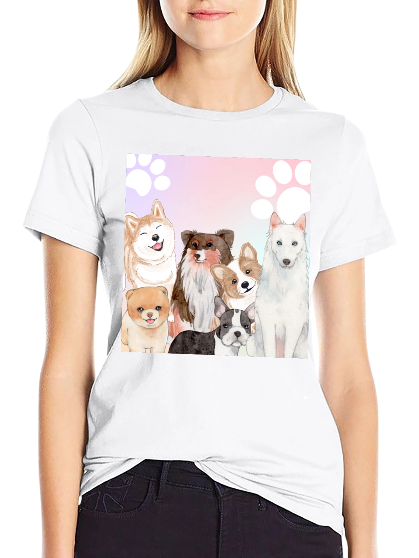 Dog Breed T-Shirt - Cute Puppy Design