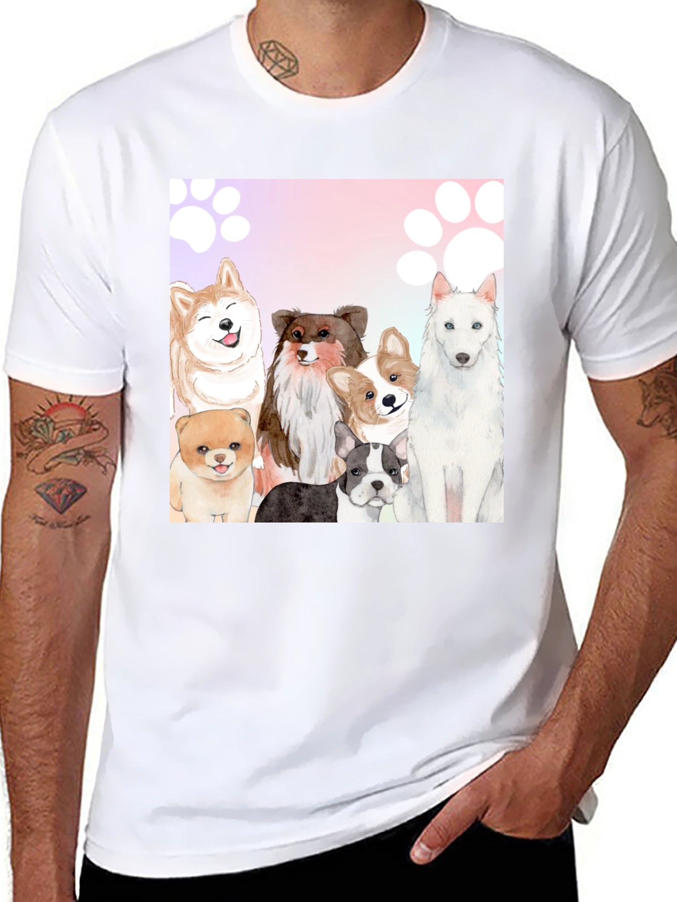 Dog Breed T-Shirt - Cute Puppy Design