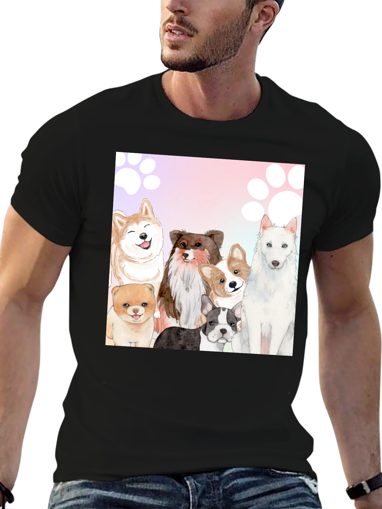 Dog Breed T-Shirt - Cute Puppy Design