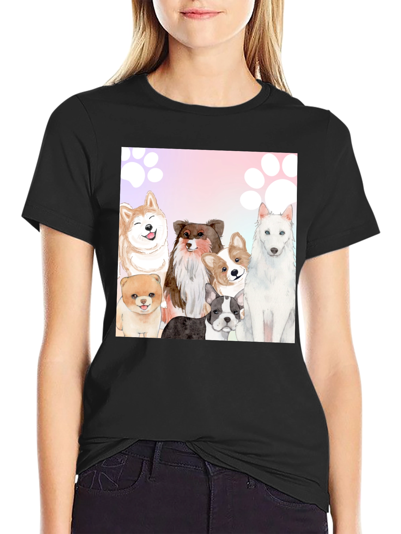 Dog Breed T-Shirt - Cute Puppy Design