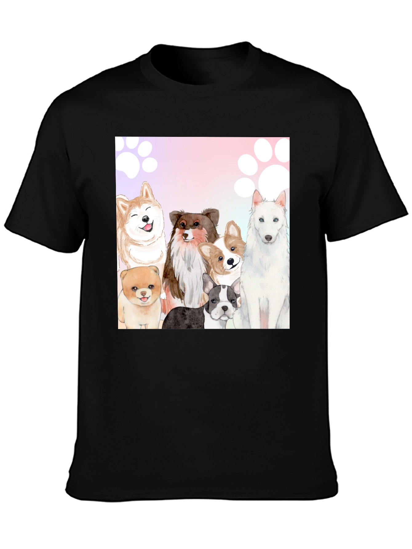 Dog Breed T-Shirt - Cute Puppy Design