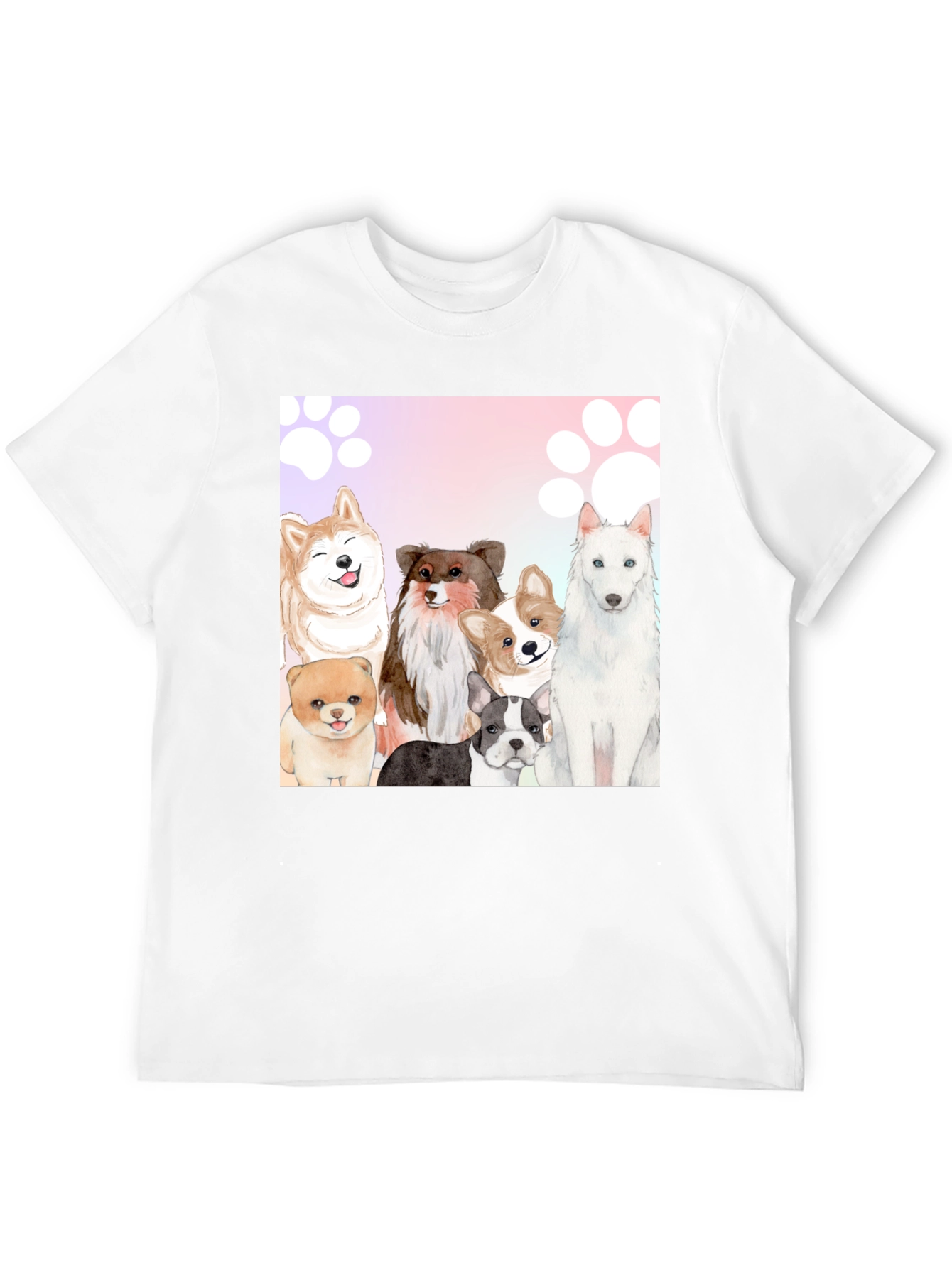 Dog Breed T-Shirt - Cute Puppy Design