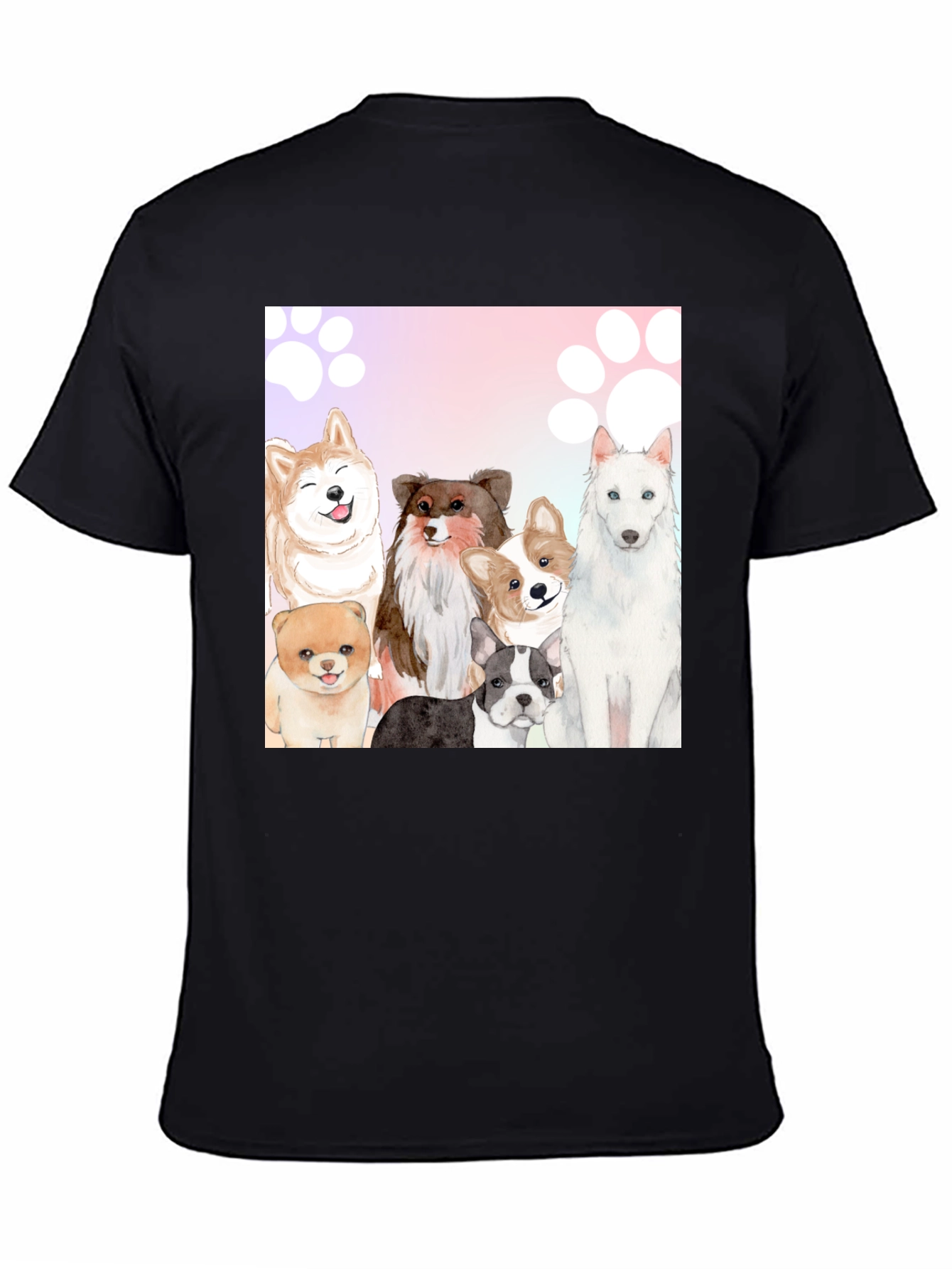 Dog Breed T-Shirt - Cute Puppy Design