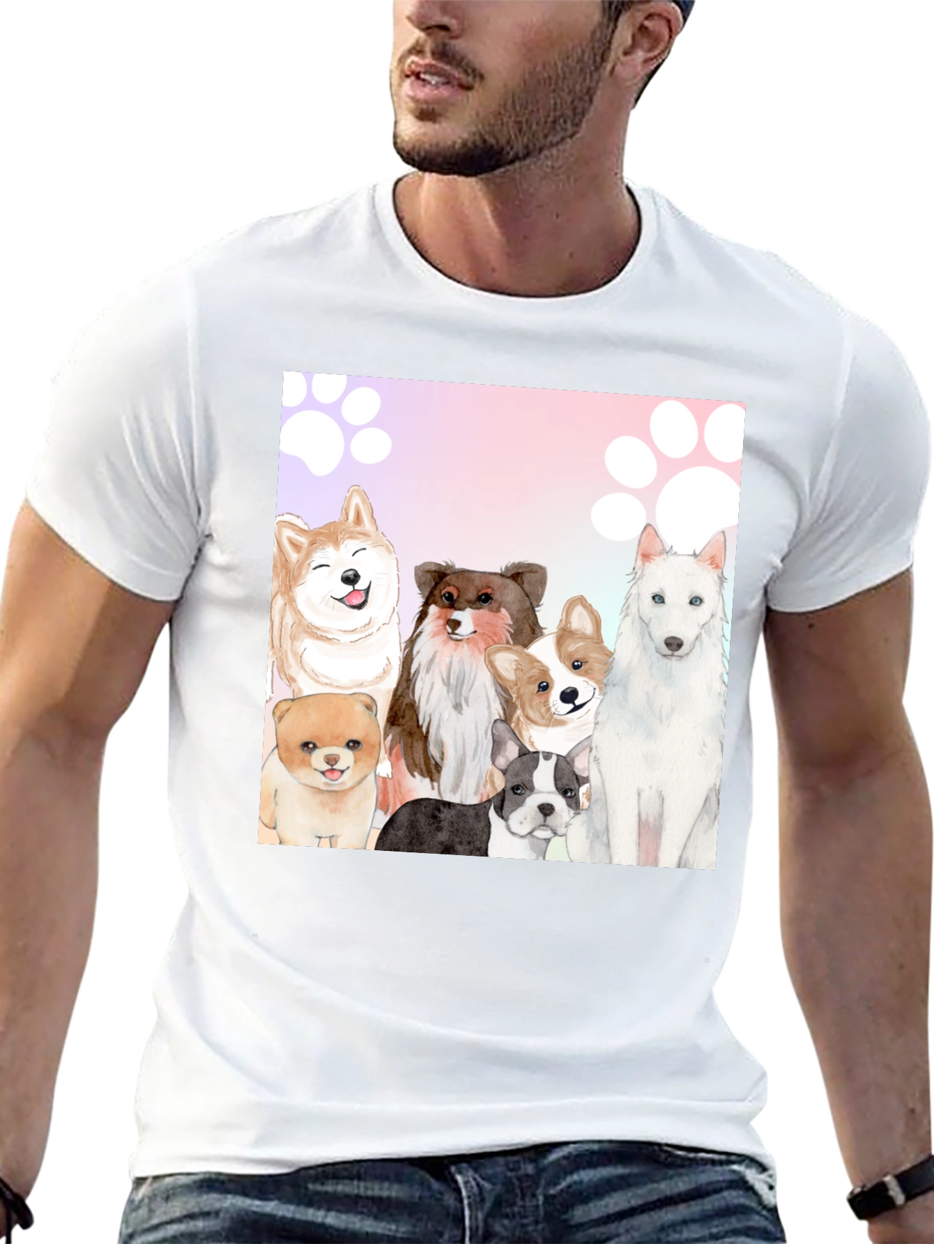 Dog Breed T-Shirt - Cute Puppy Design