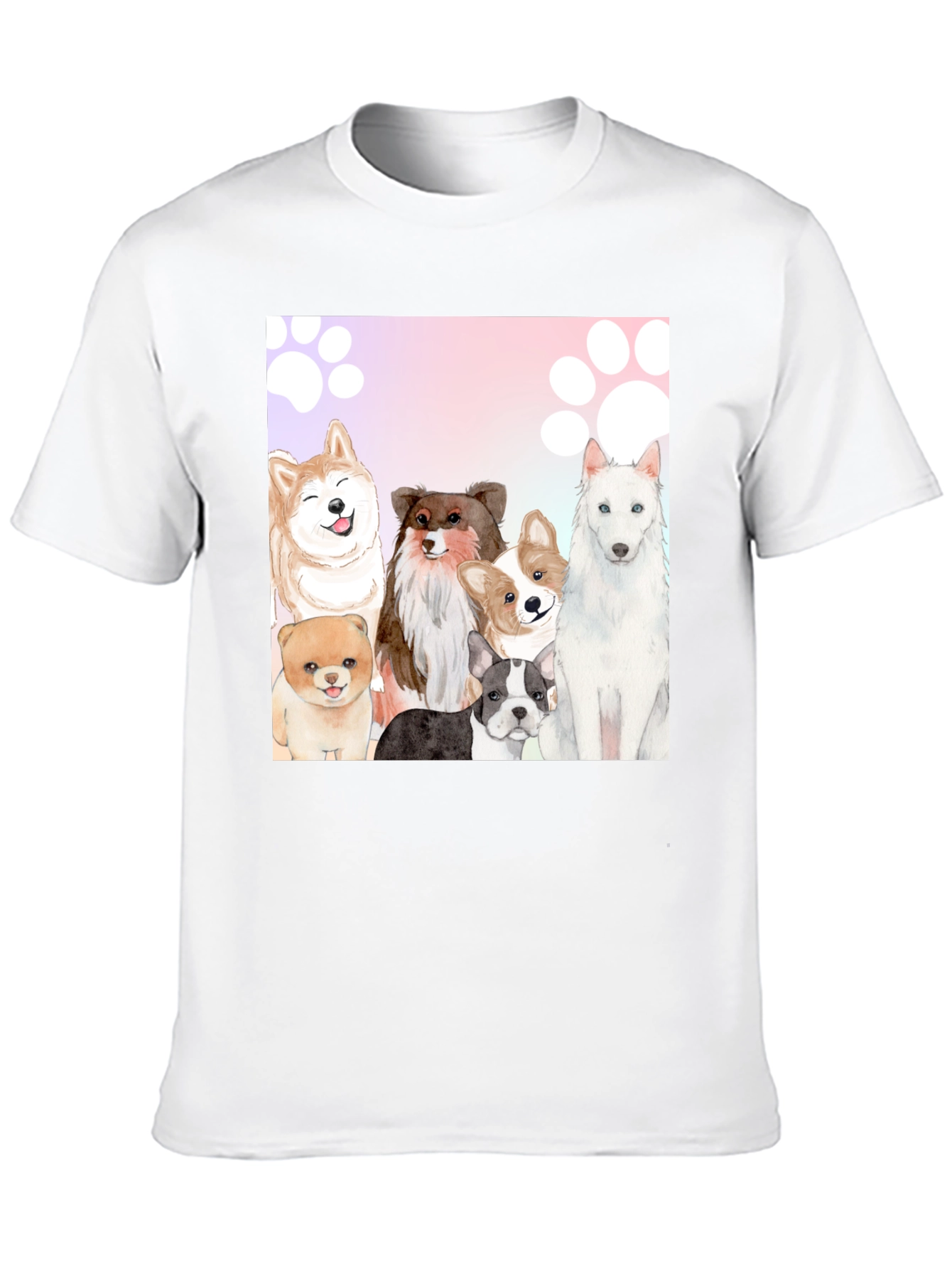 Dog Breed T-Shirt - Cute Puppy Design