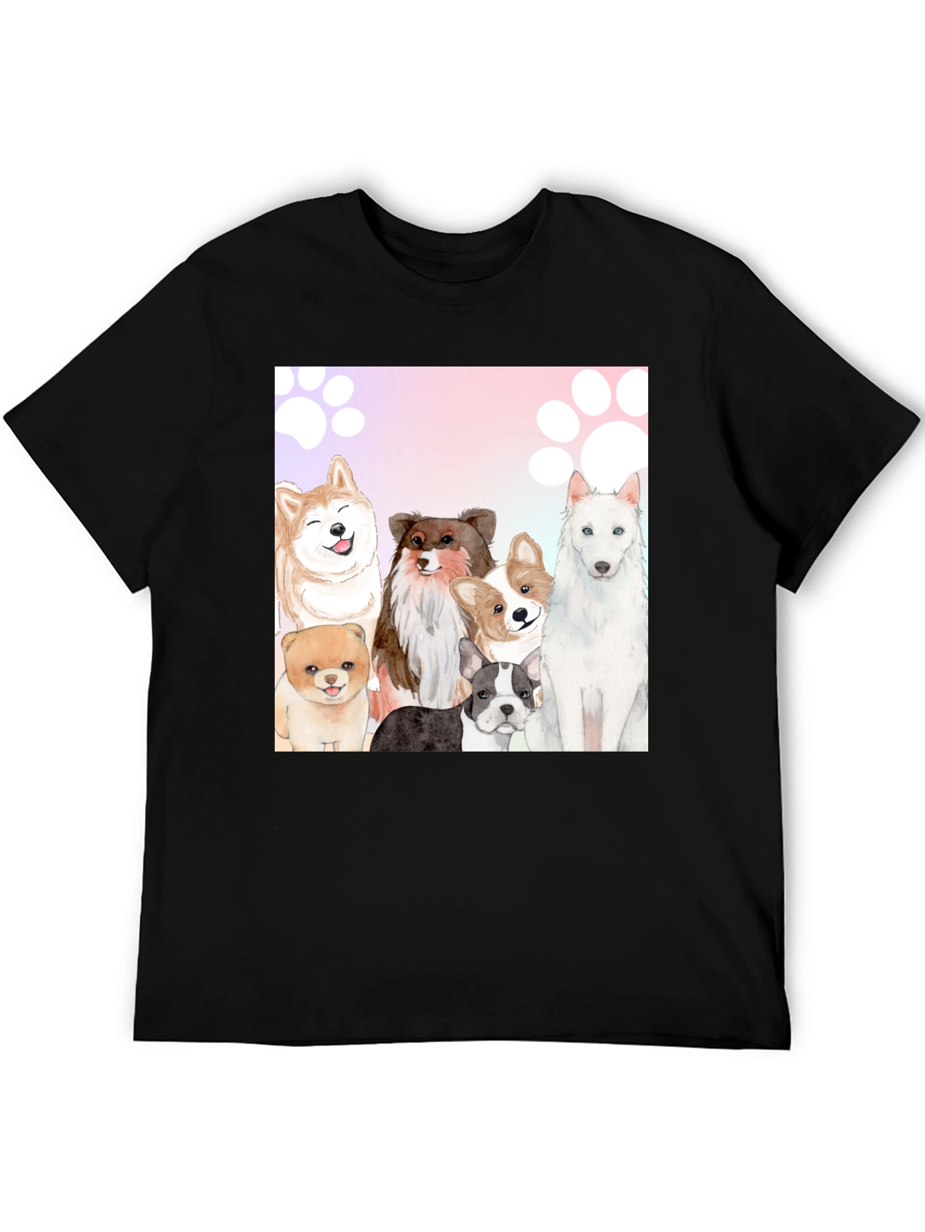 Dog Breed T-Shirt - Cute Puppy Design