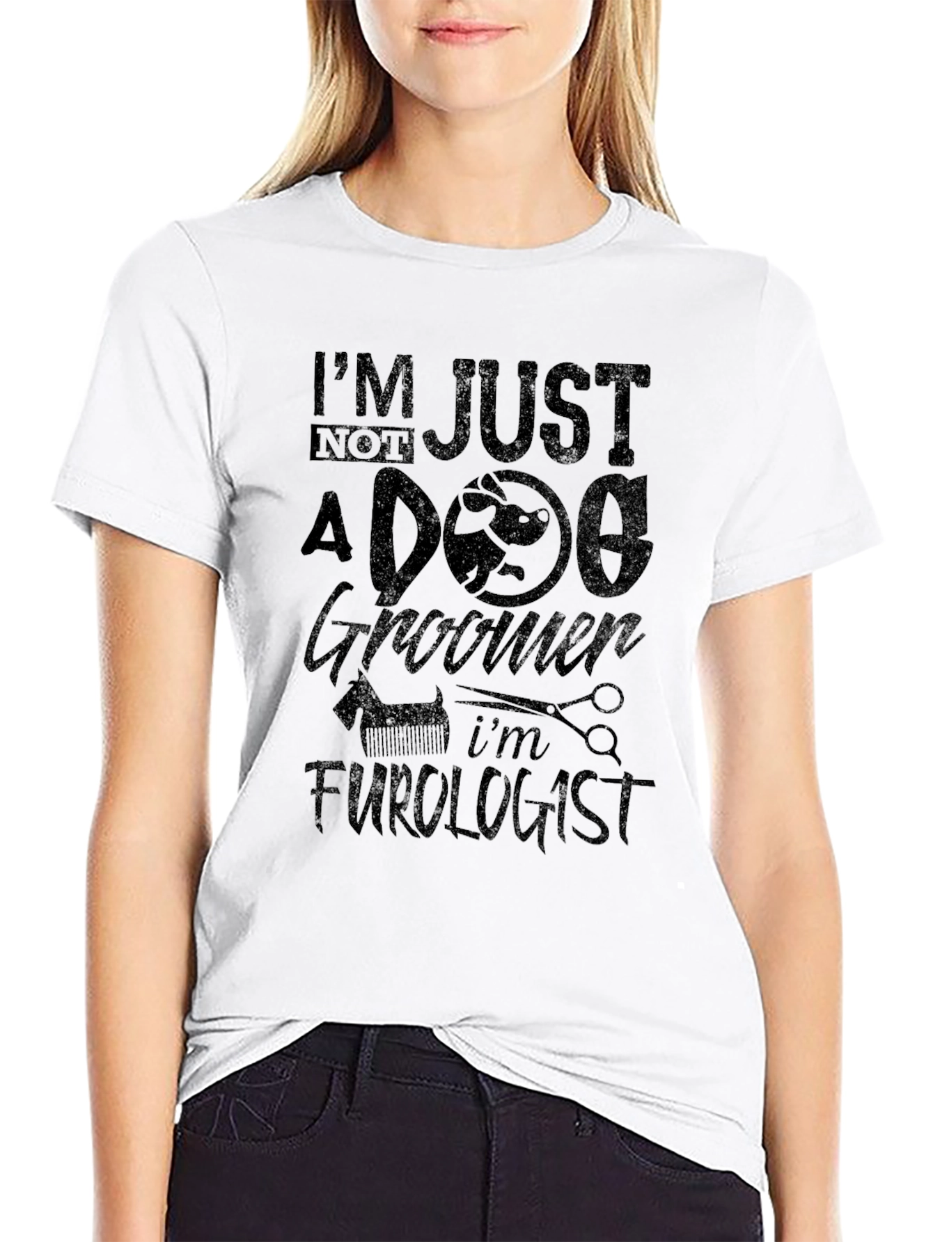 Im Not Just A Dog Groomer T-Shirt