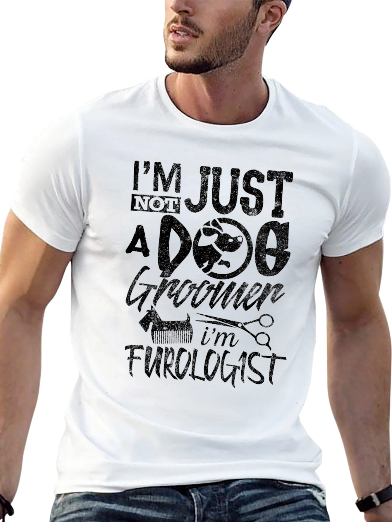 Im Not Just A Dog Groomer T-Shirt