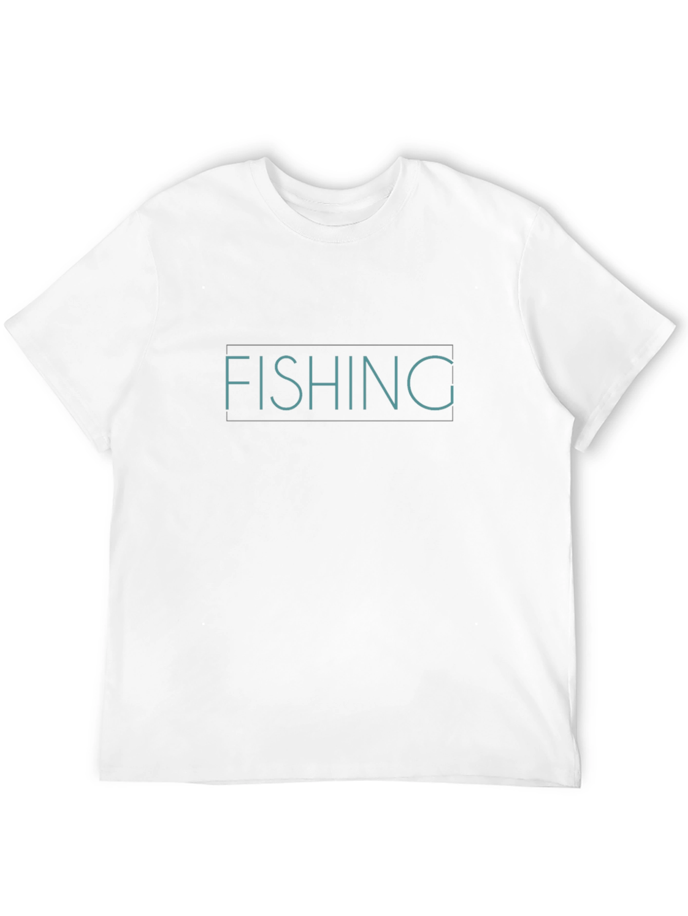 Fishing Graphic T-Shirt - Black