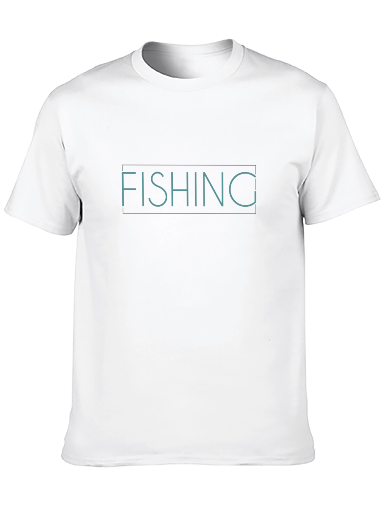 Fishing Graphic T-Shirt - Black