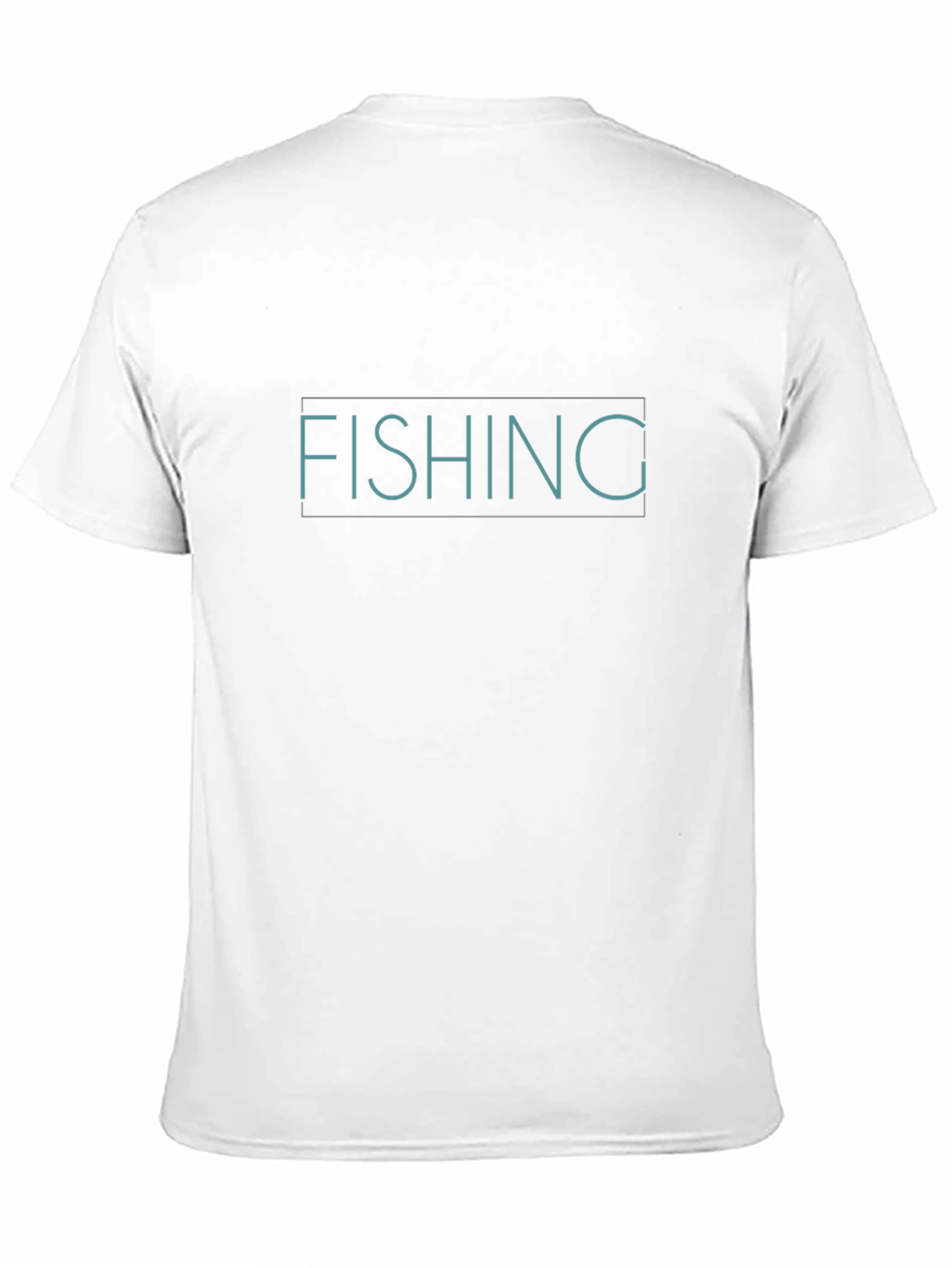 Fishing Graphic T-Shirt - Black