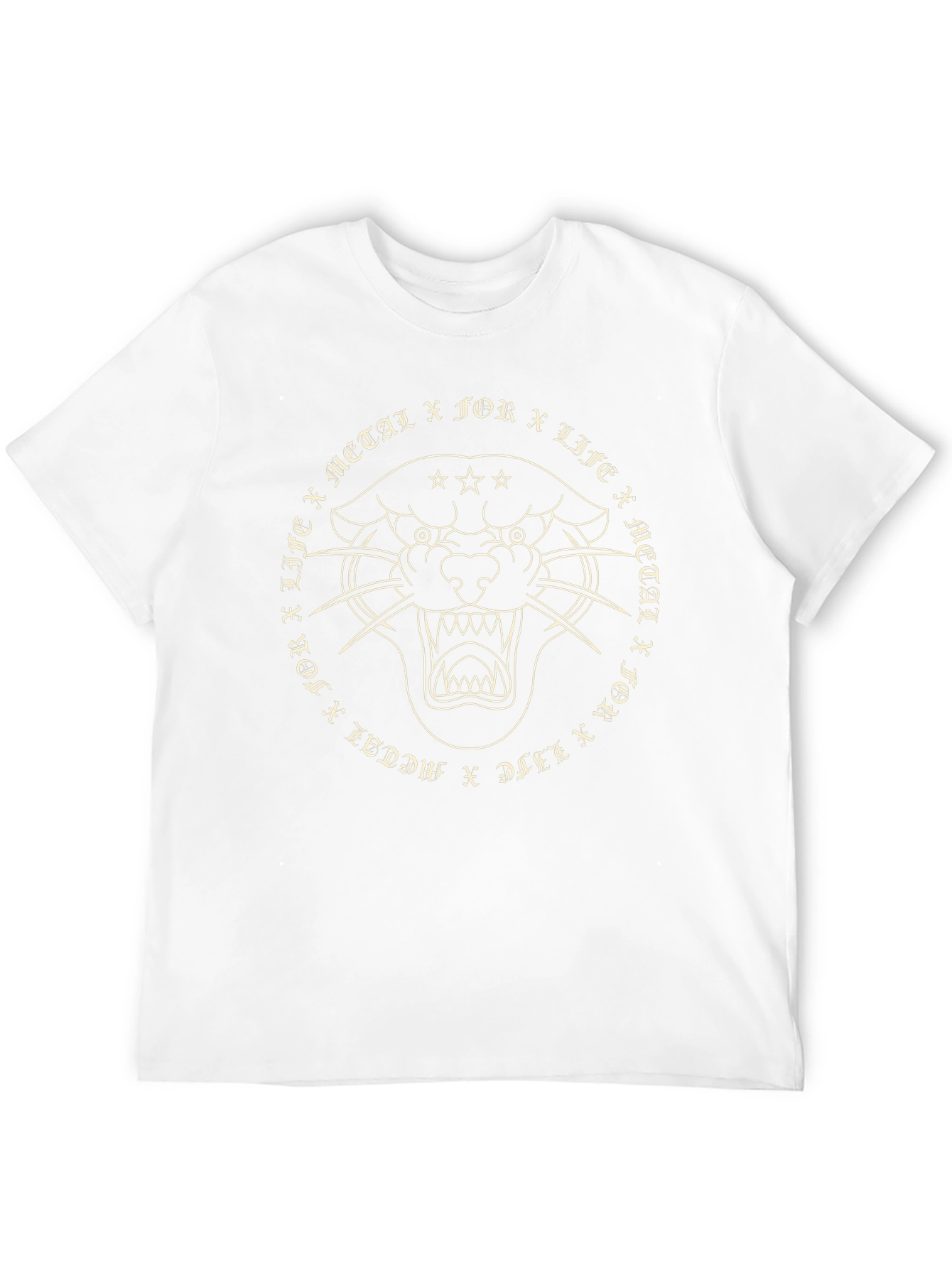Metal for Life Graphic Tee