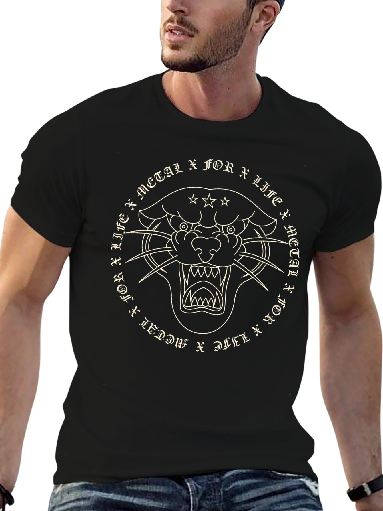Metal for Life Graphic Tee