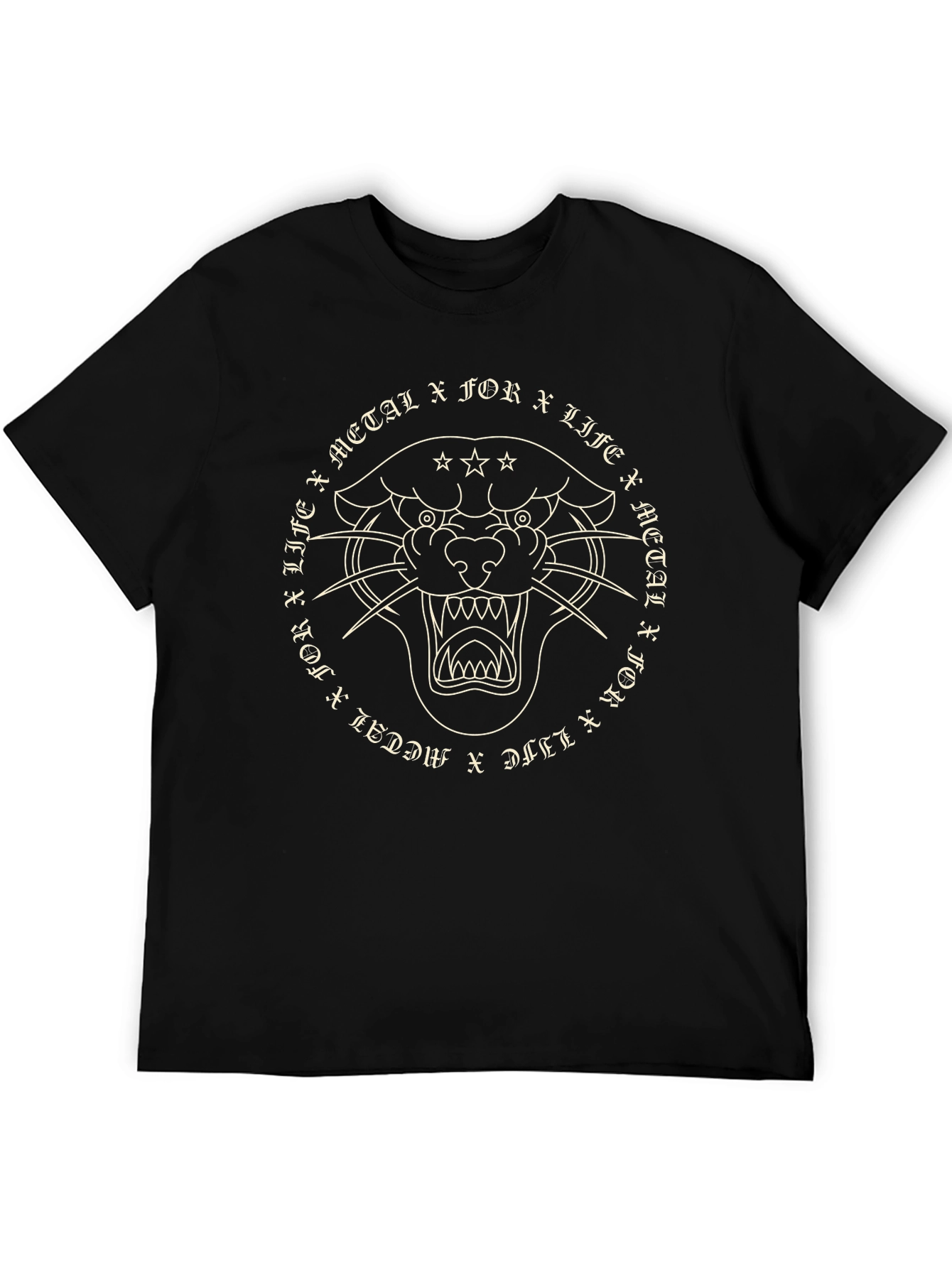 Metal for Life Graphic Tee