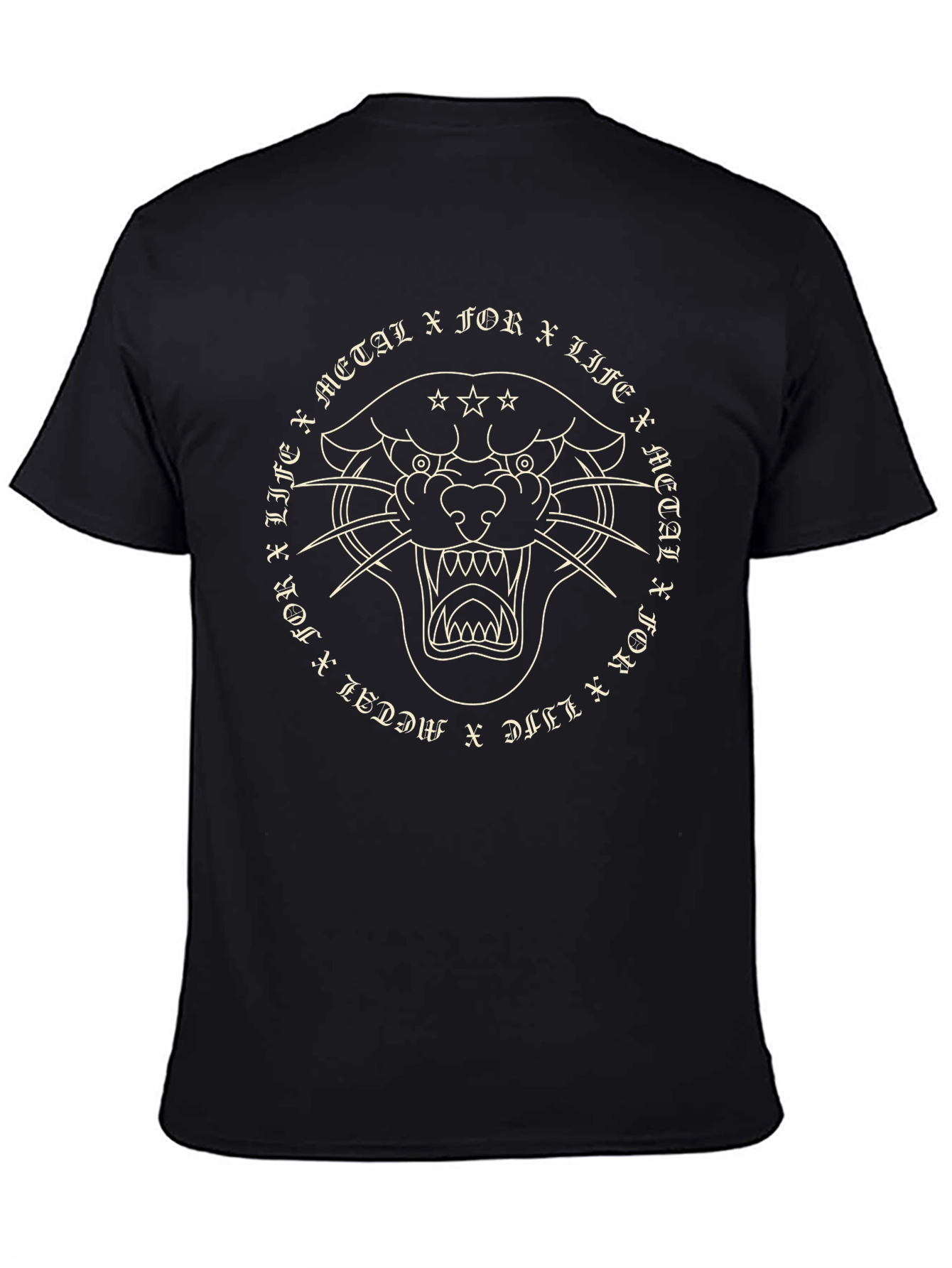 Metal for Life Graphic Tee
