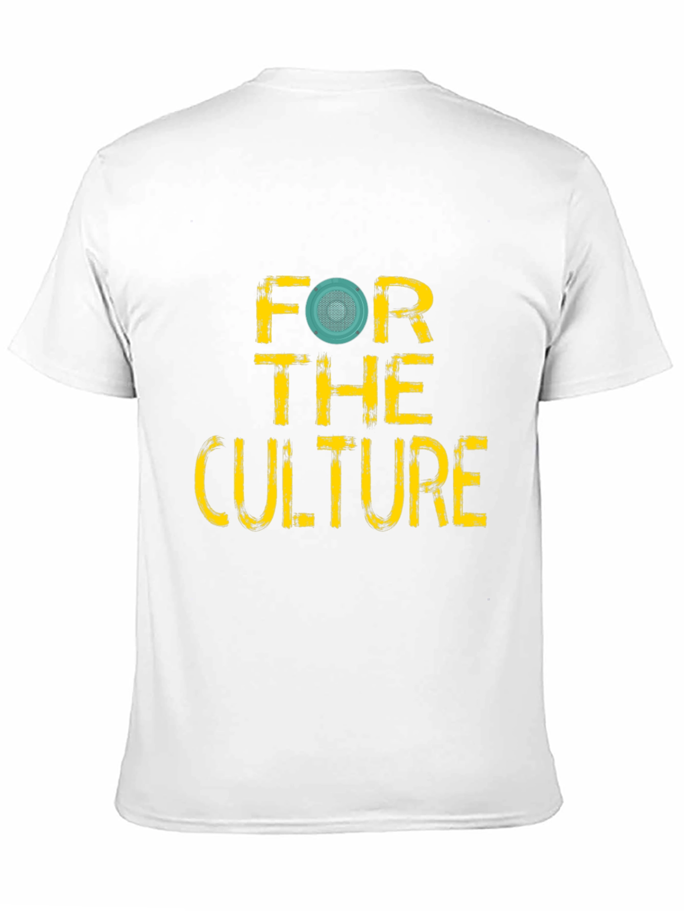 For the Culture Graphic Tee - Black
