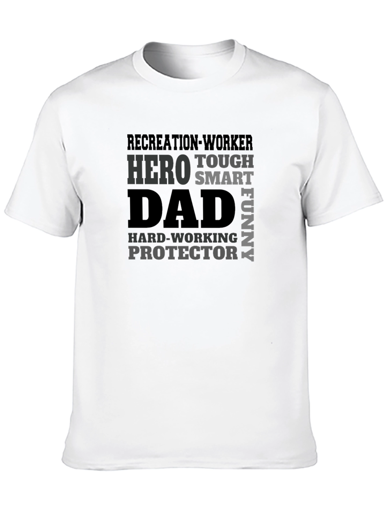 Dad Hero T-Shirt - Fathers Day Gift Idea