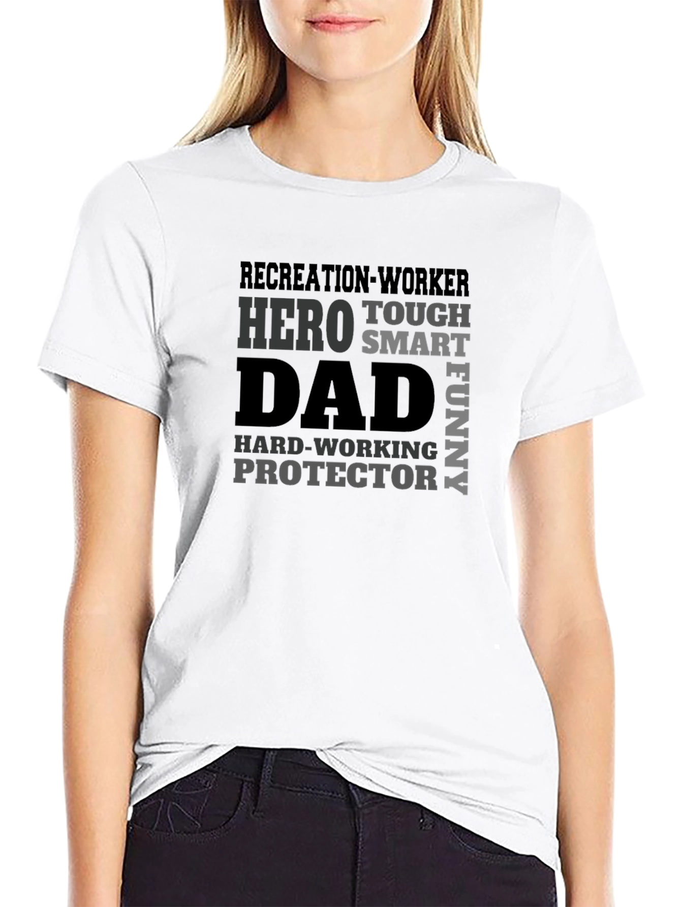 Dad Hero T-Shirt - Fathers Day Gift Idea