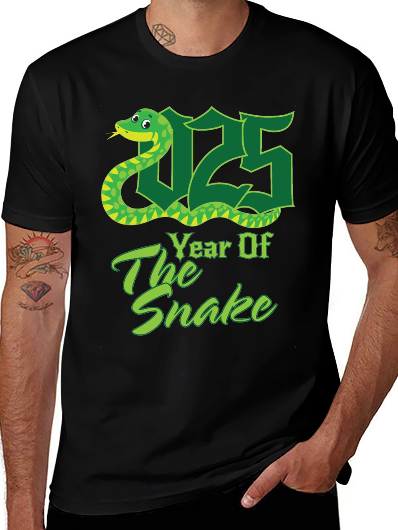 Year of The Snake T-Shirt