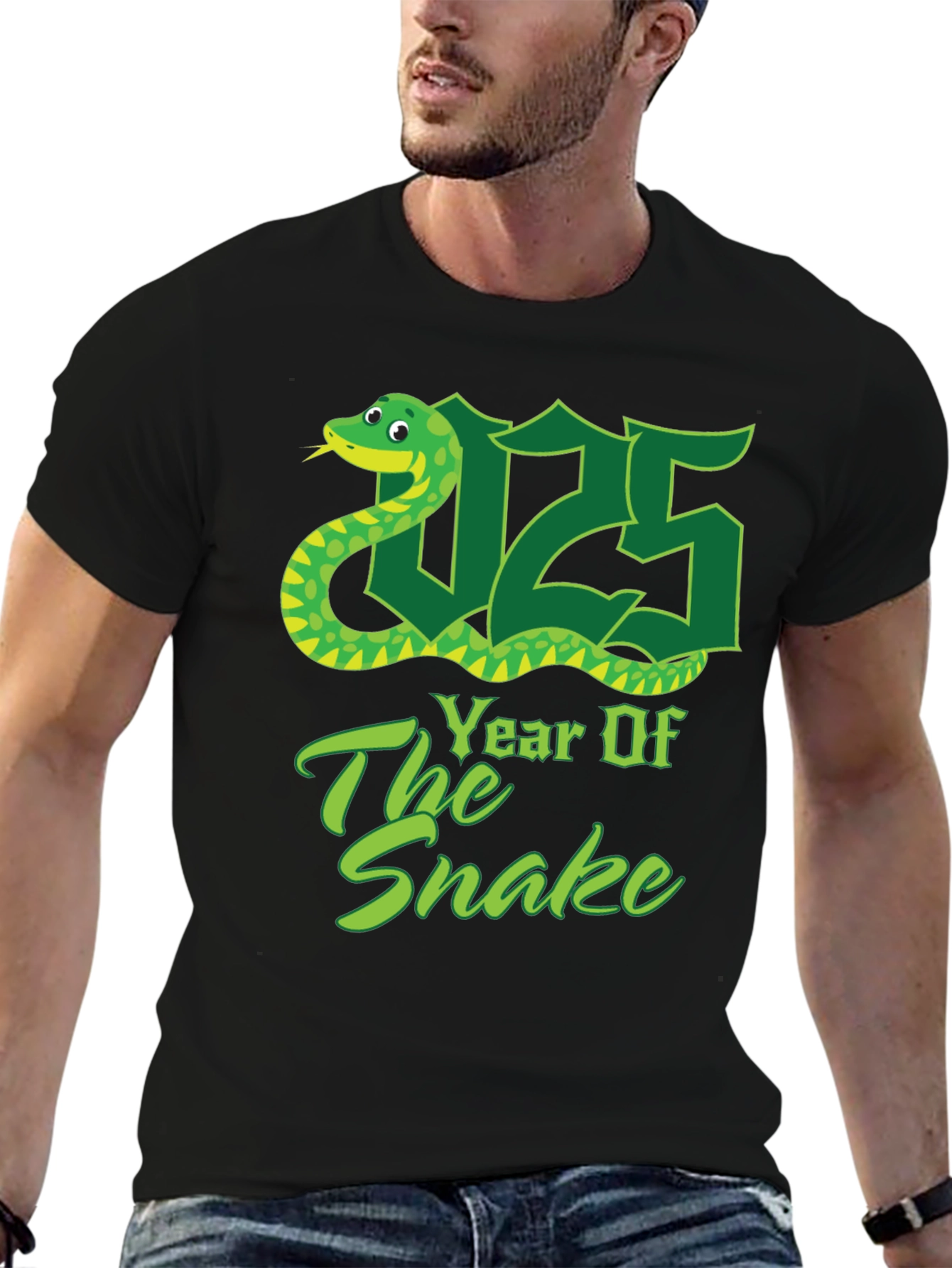Year of The Snake T-Shirt