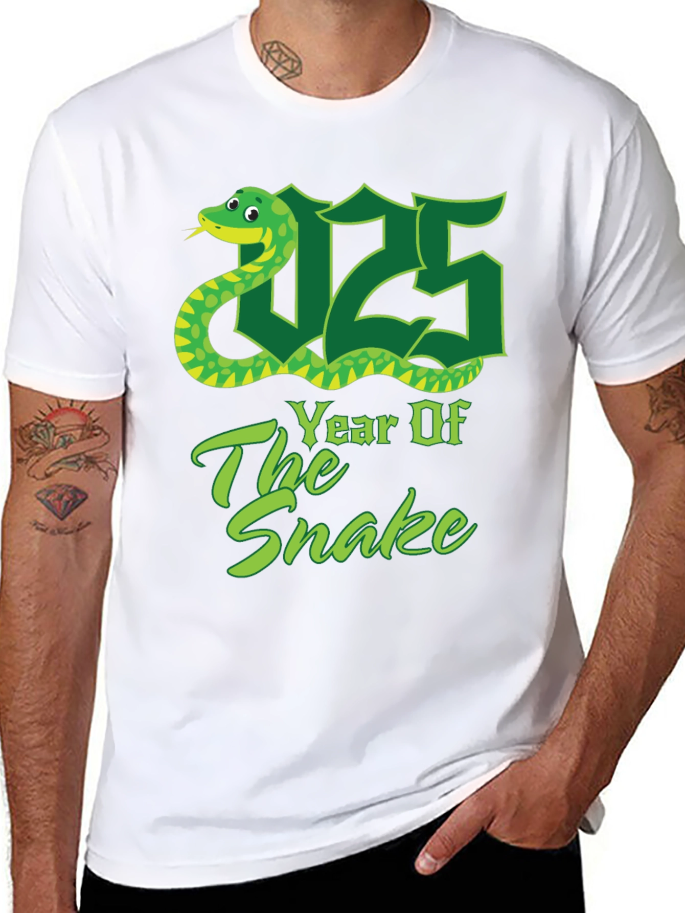 Year of The Snake T-Shirt