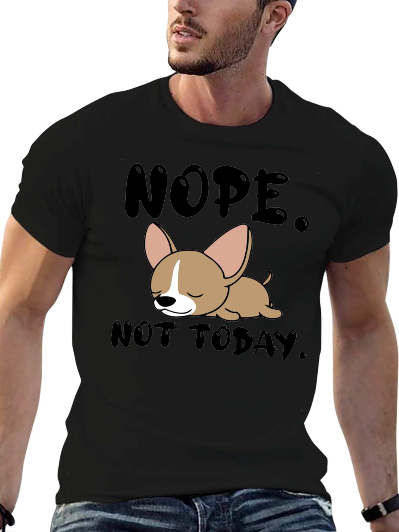 Nope Not Today Graphic T-Shirt