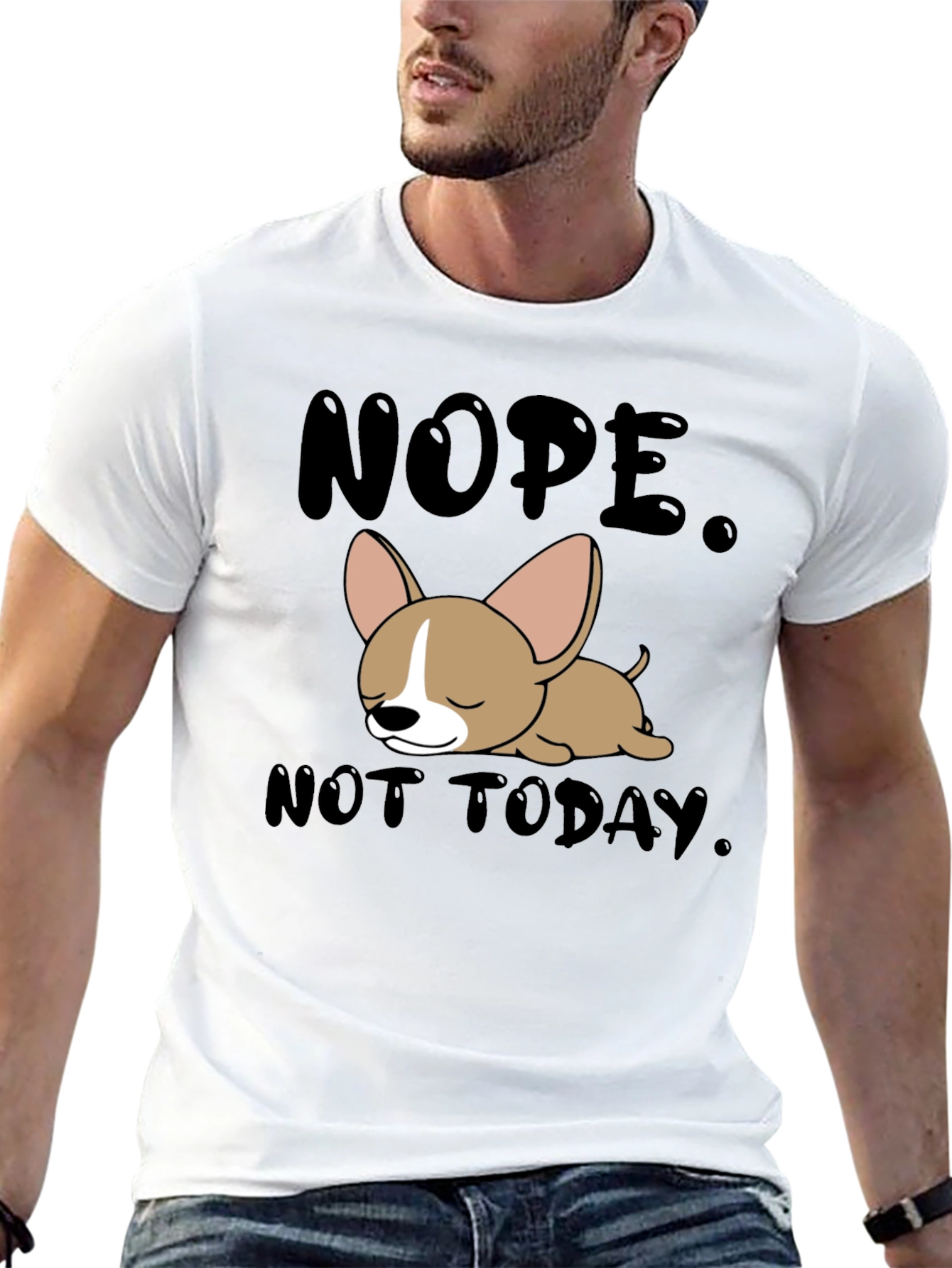 Nope Not Today Graphic T-Shirt