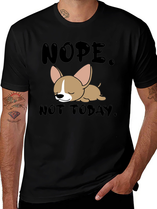 Nope Not Today Graphic T-Shirt