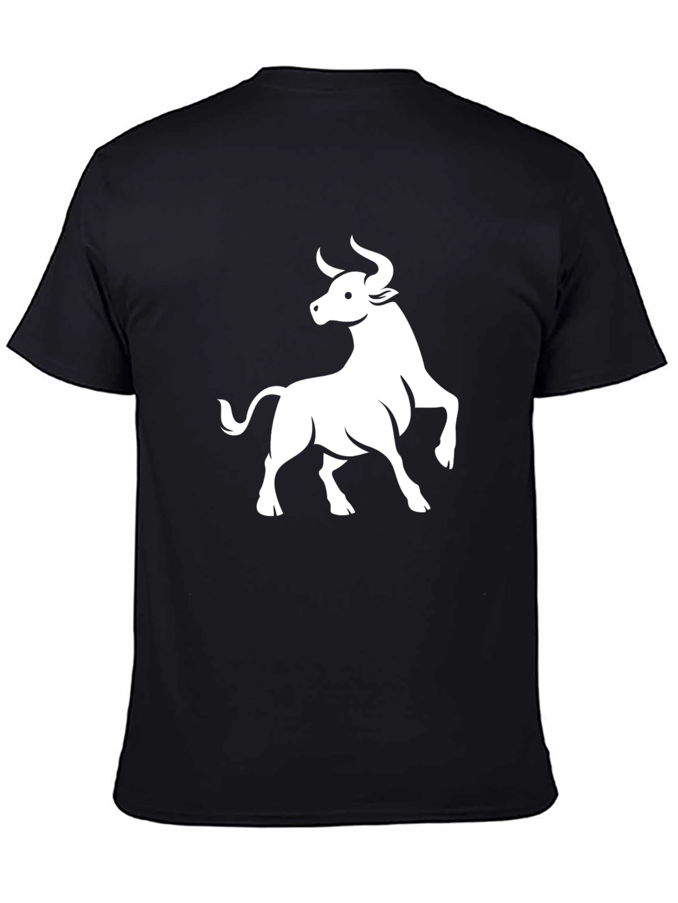 Taurus Graphic Tee - Black