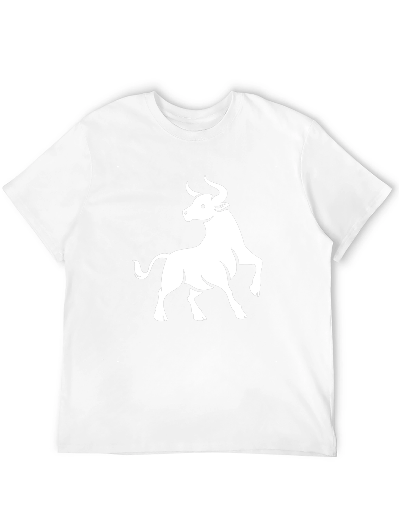 Taurus Graphic Tee - Black
