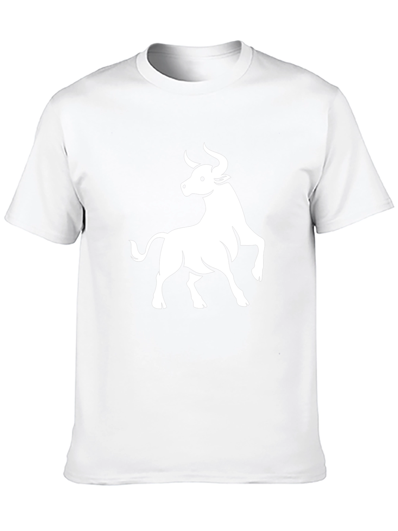 Taurus Graphic Tee - Black