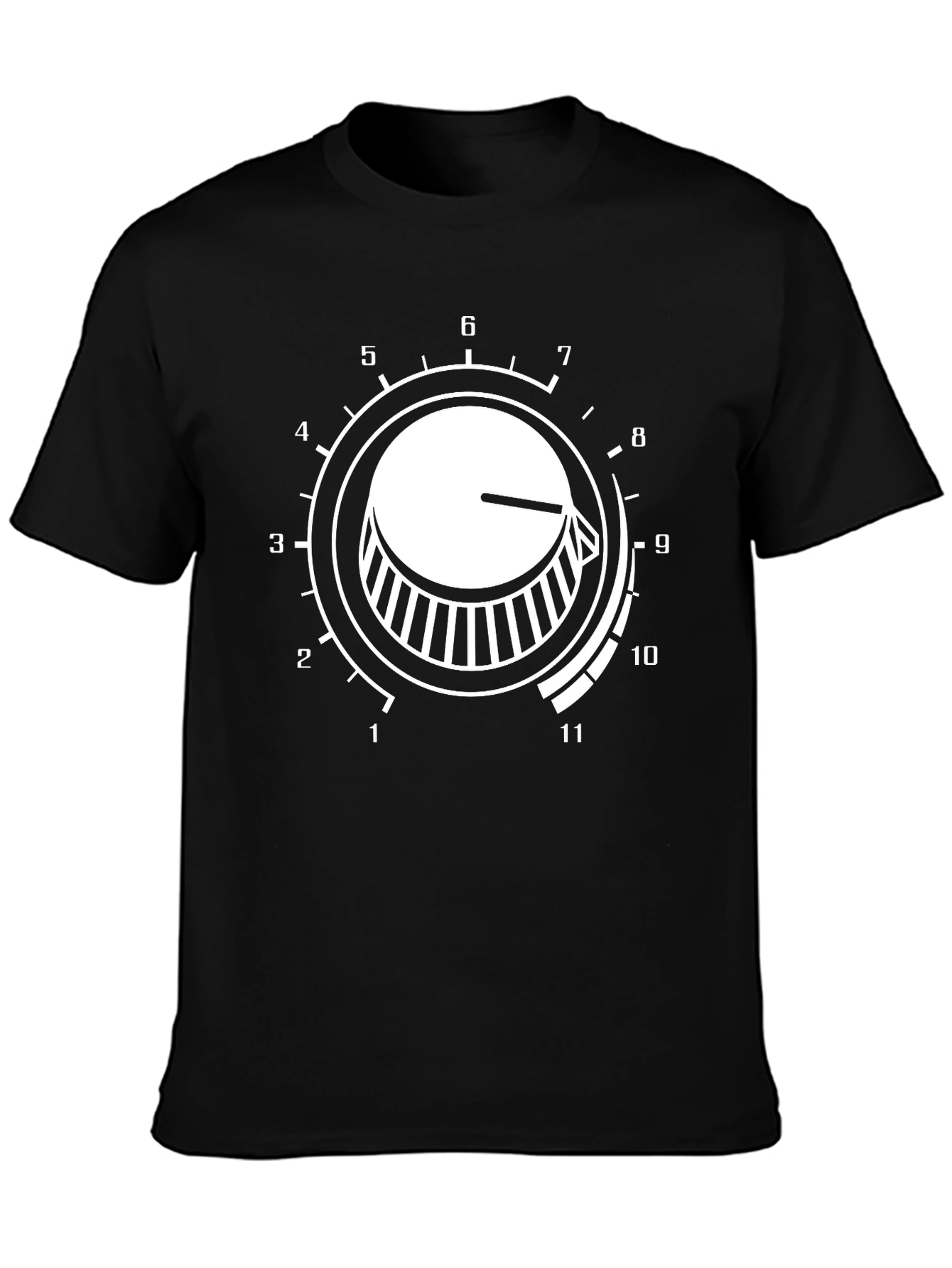 Volume Knob T-Shirt - Crank it to 11!