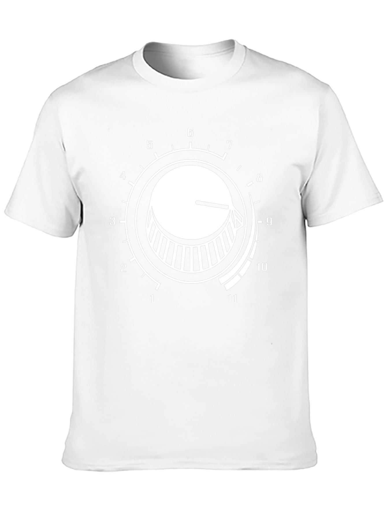 Volume Knob T-Shirt - Crank it to 11!