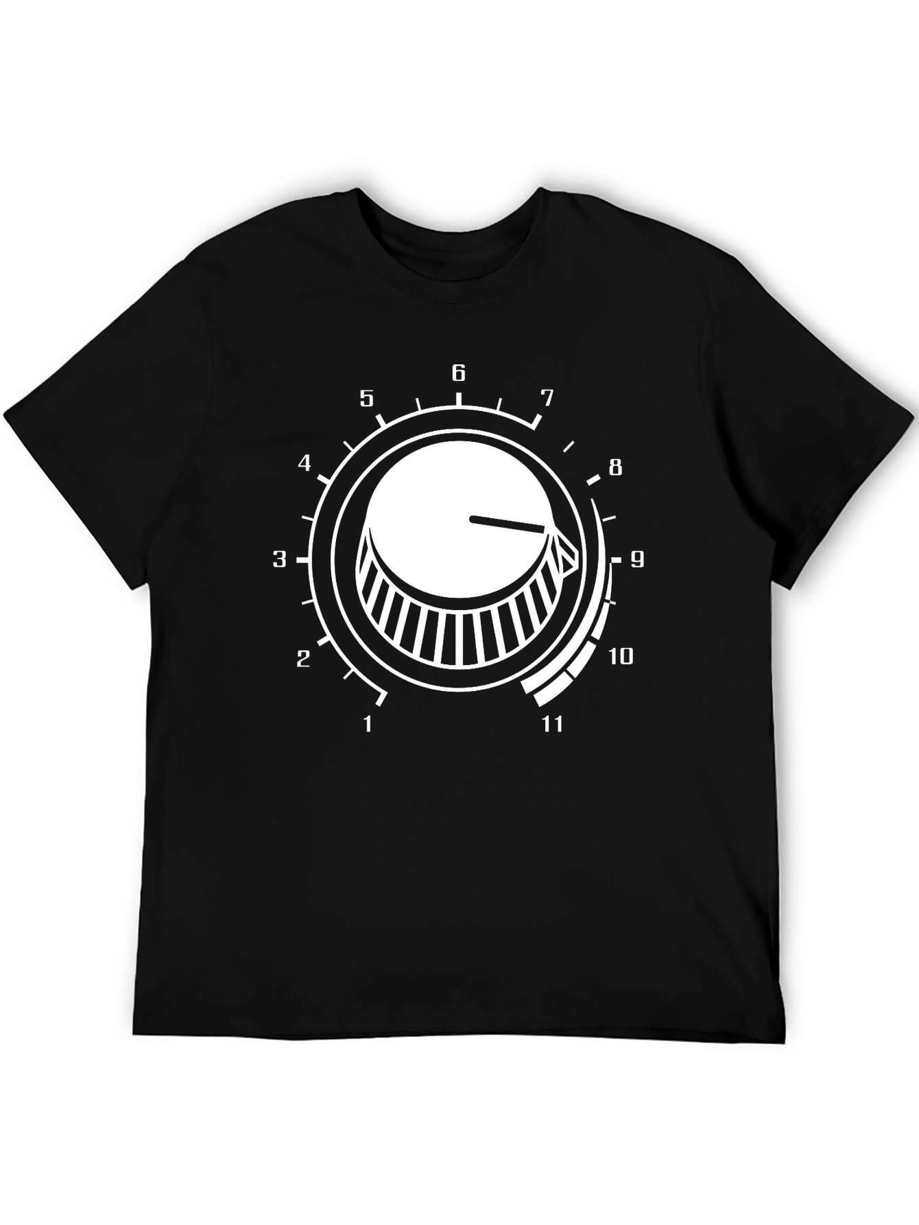 Volume Knob T-Shirt - Crank it to 11!