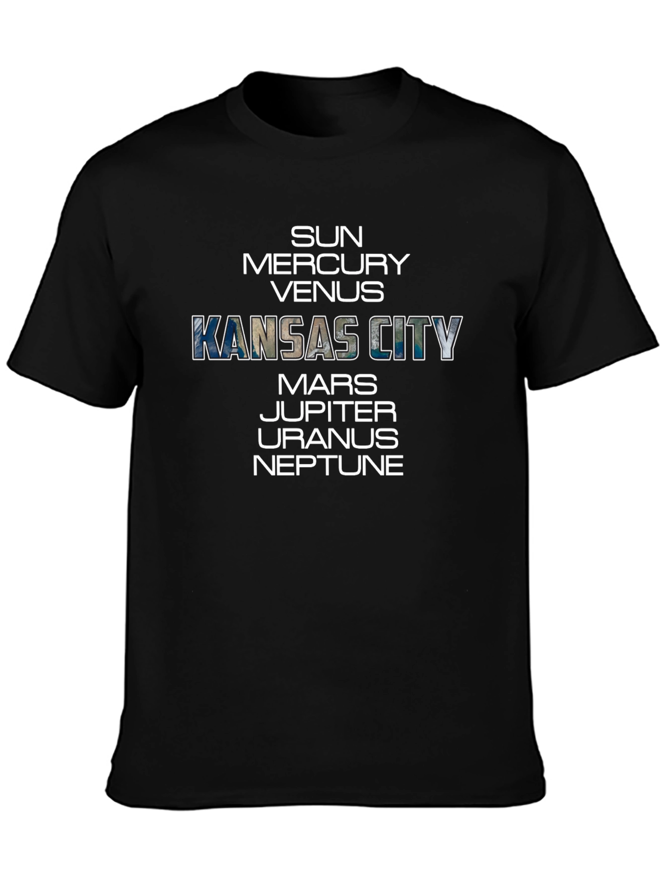 Kansas City Planets Graphic Tee