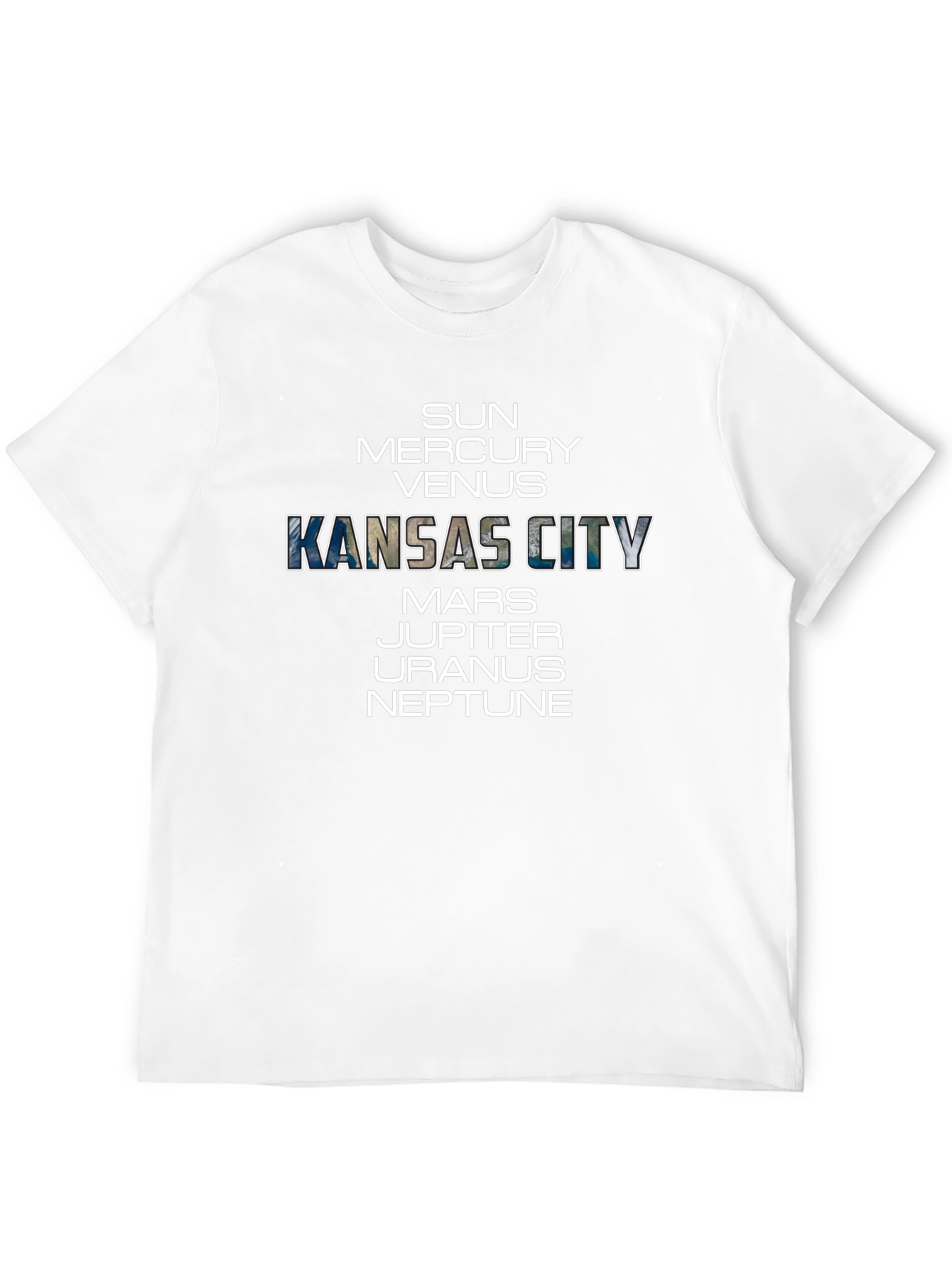 Kansas City Planets Graphic Tee