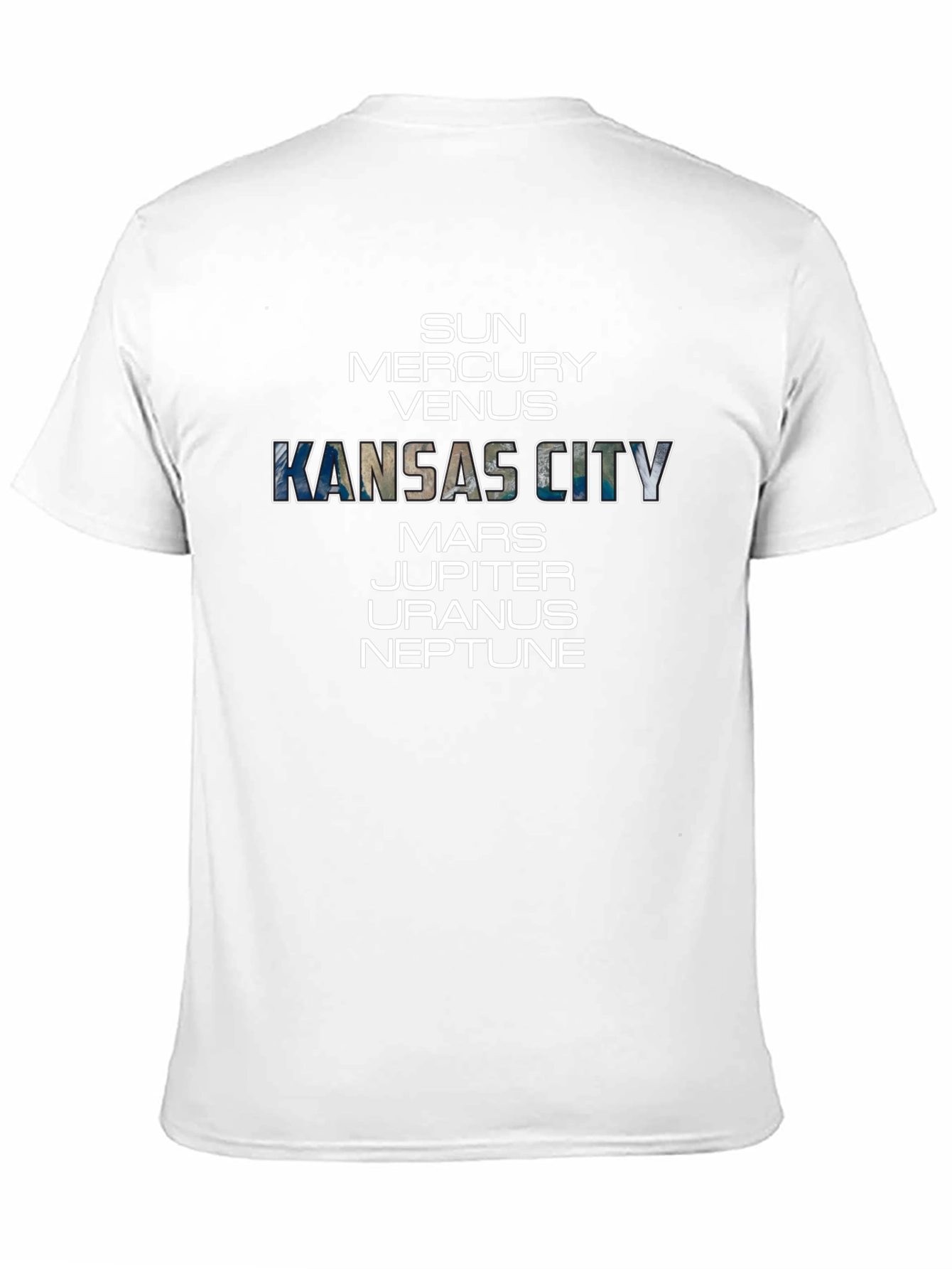 Kansas City Planets Graphic Tee