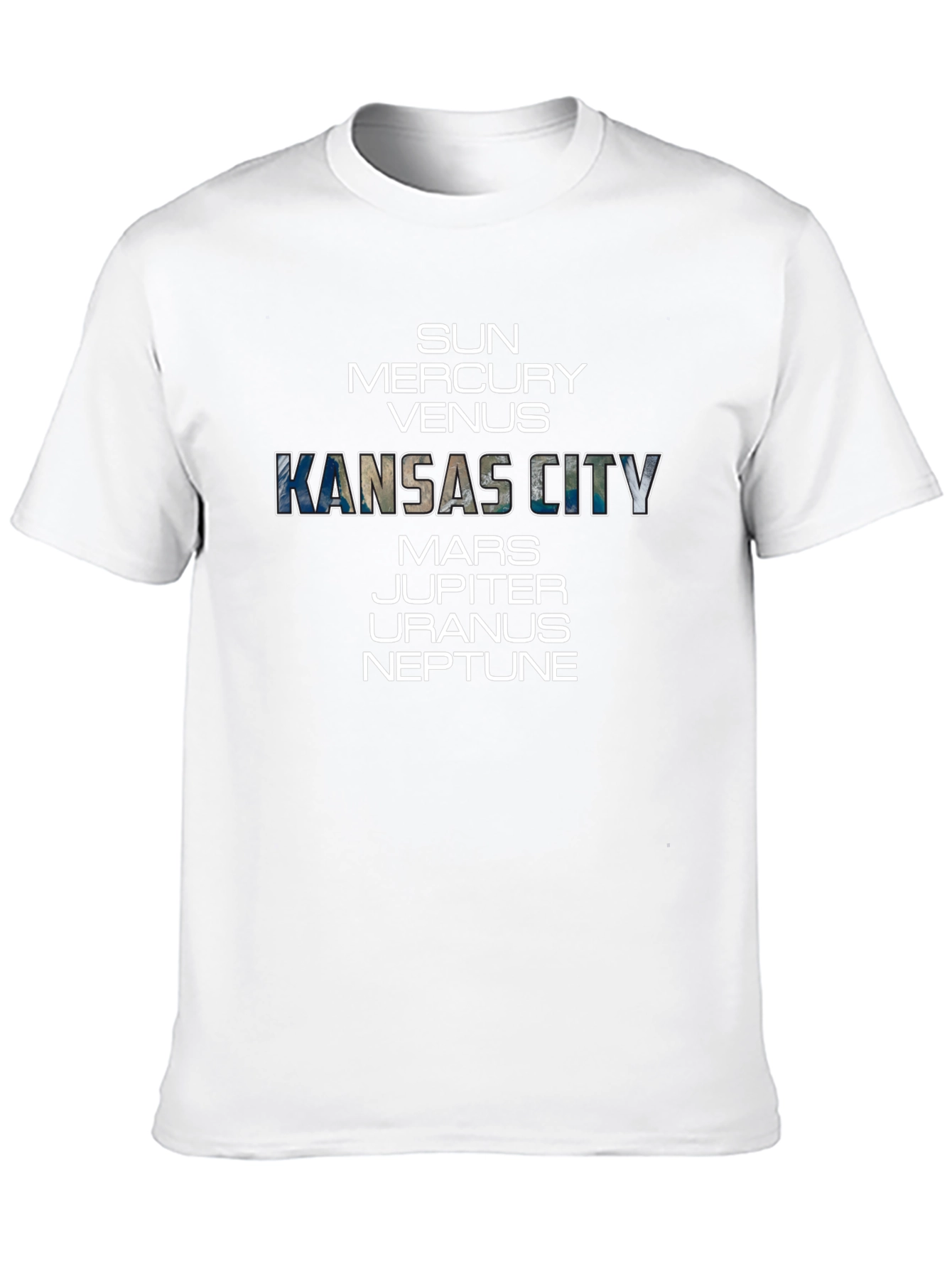 Kansas City Planets Graphic Tee