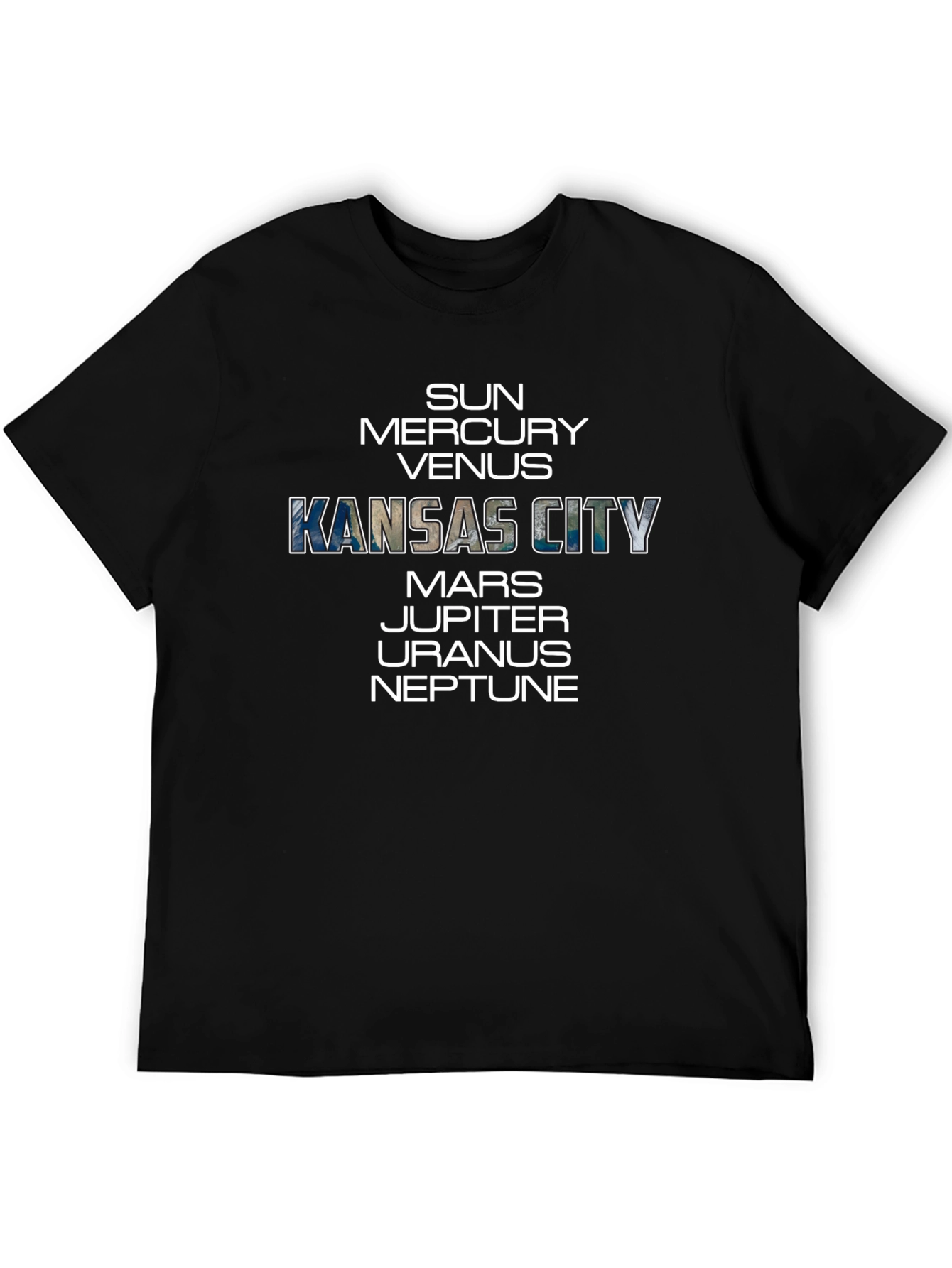 Kansas City Planets Graphic Tee