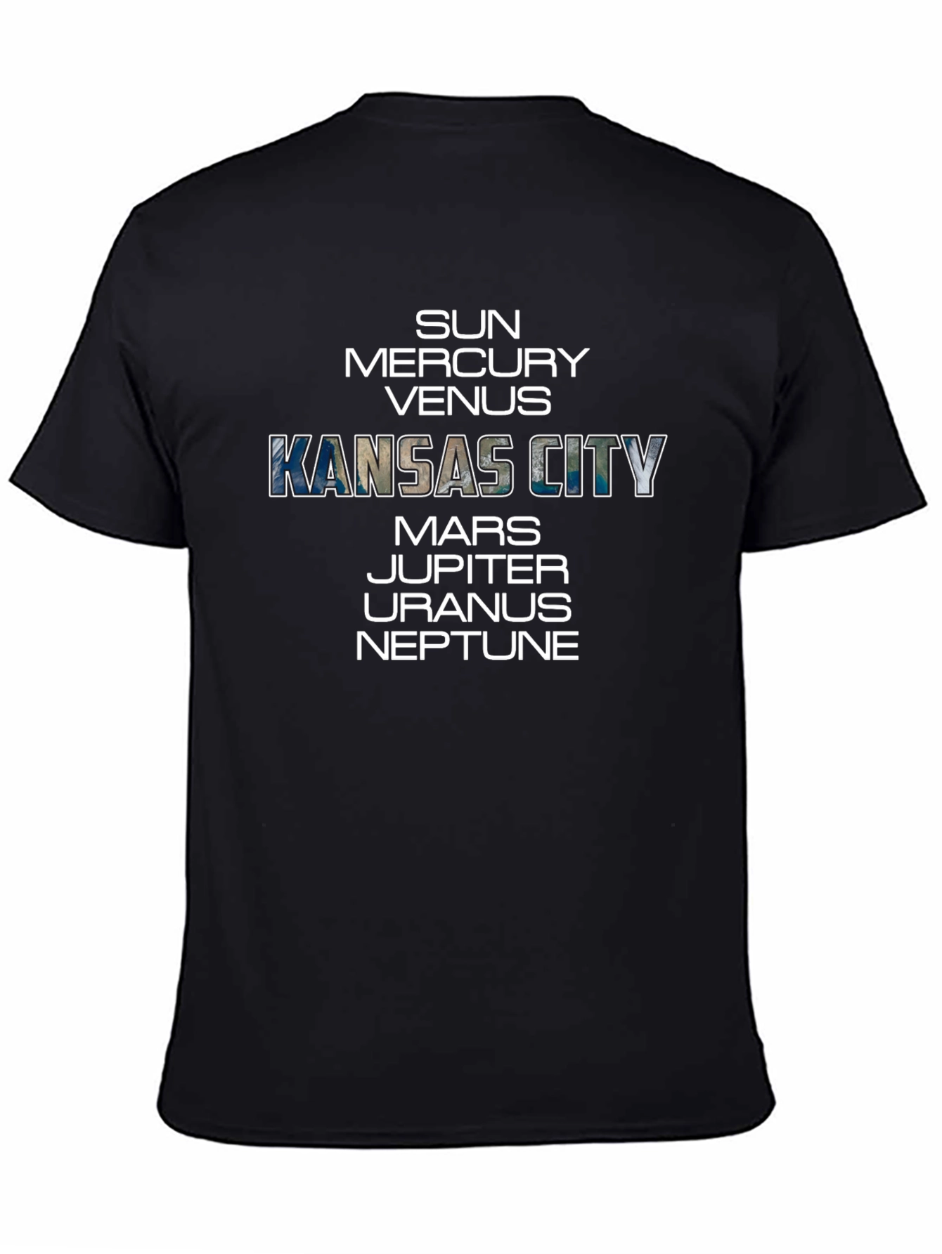 Kansas City Planets Graphic Tee