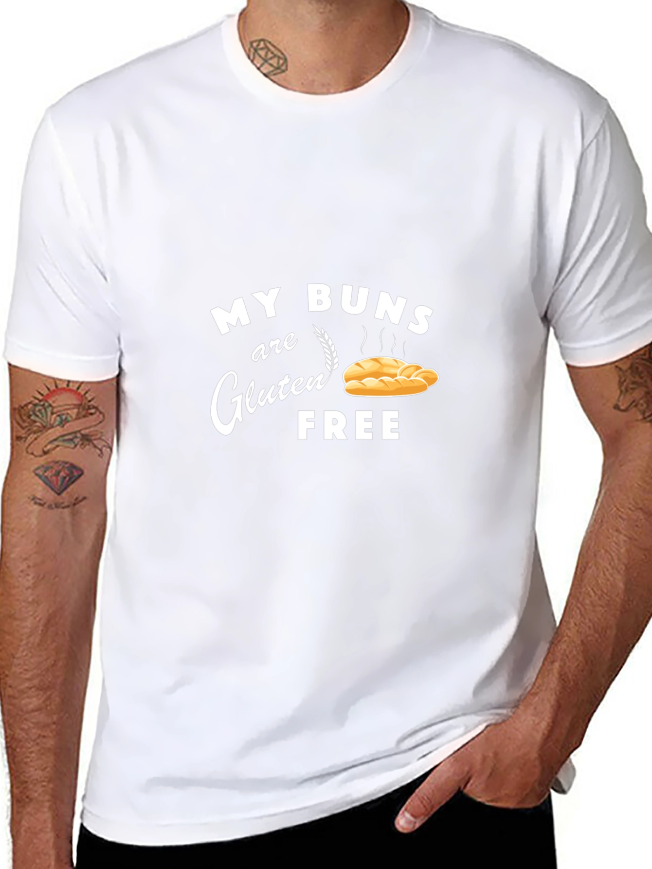 My Buns are Gluten Free T-Shirt