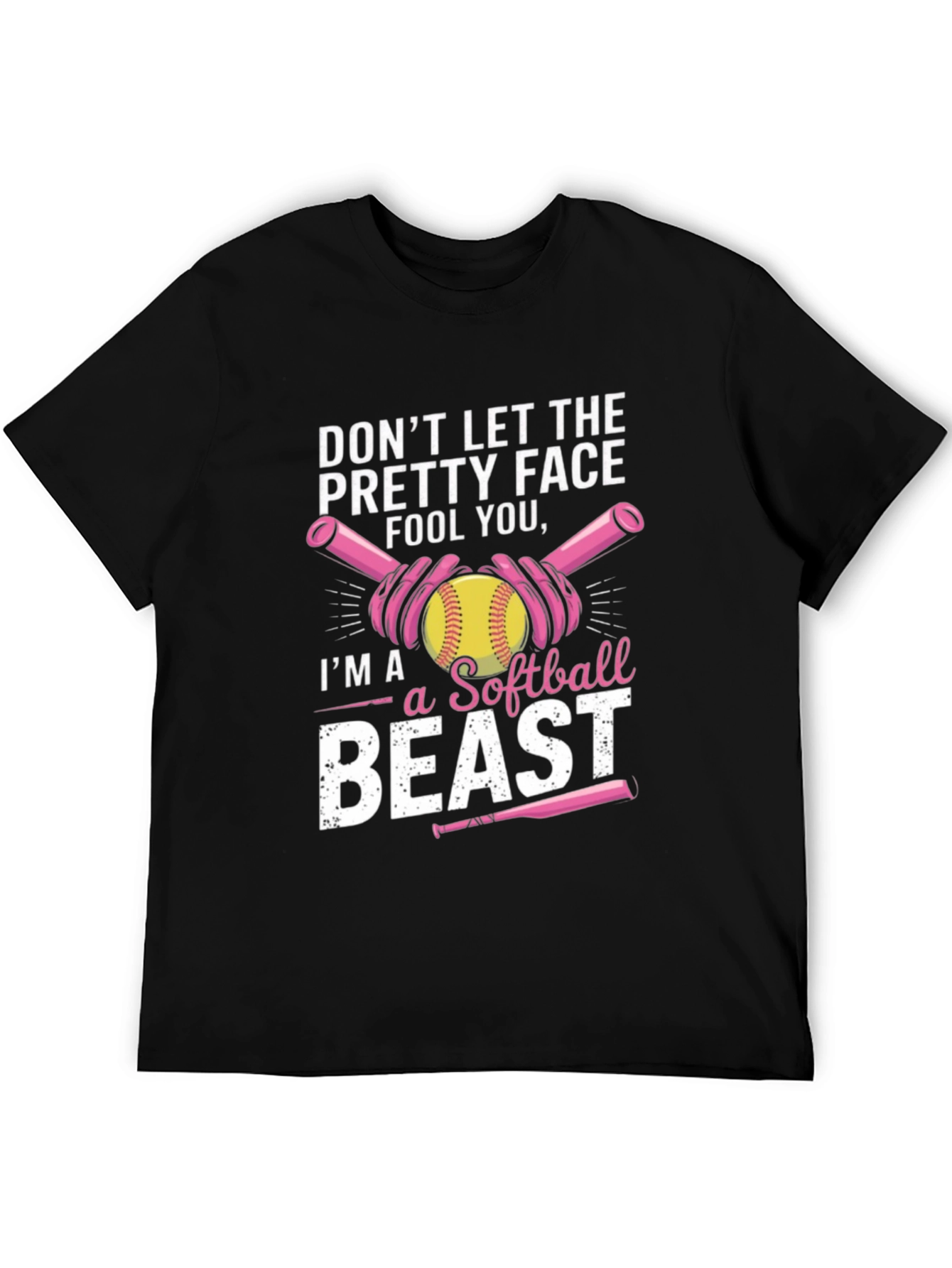 Softball Beast T-Shirt - Funny Sport Tee