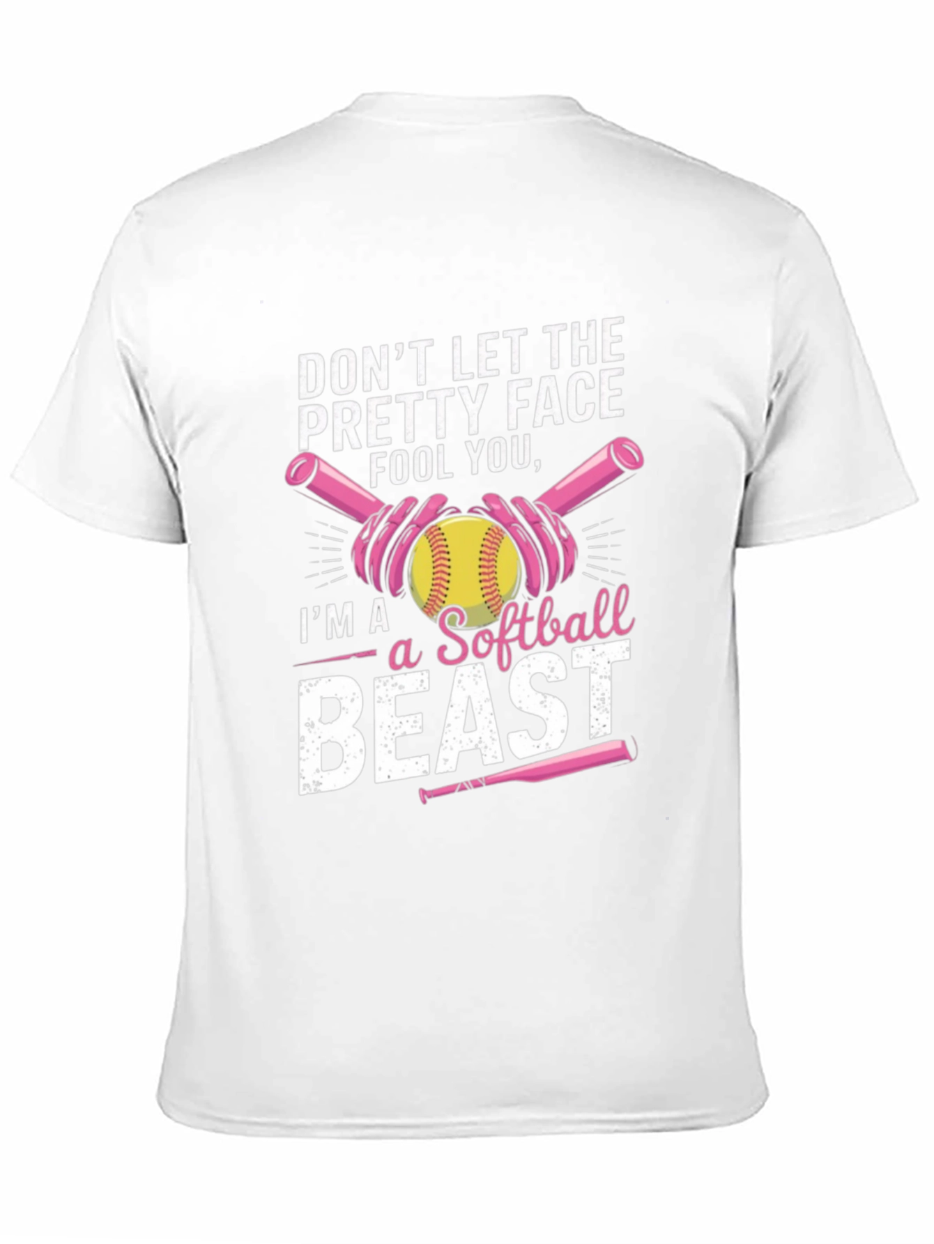 Softball Beast T-Shirt - Funny Sport Tee
