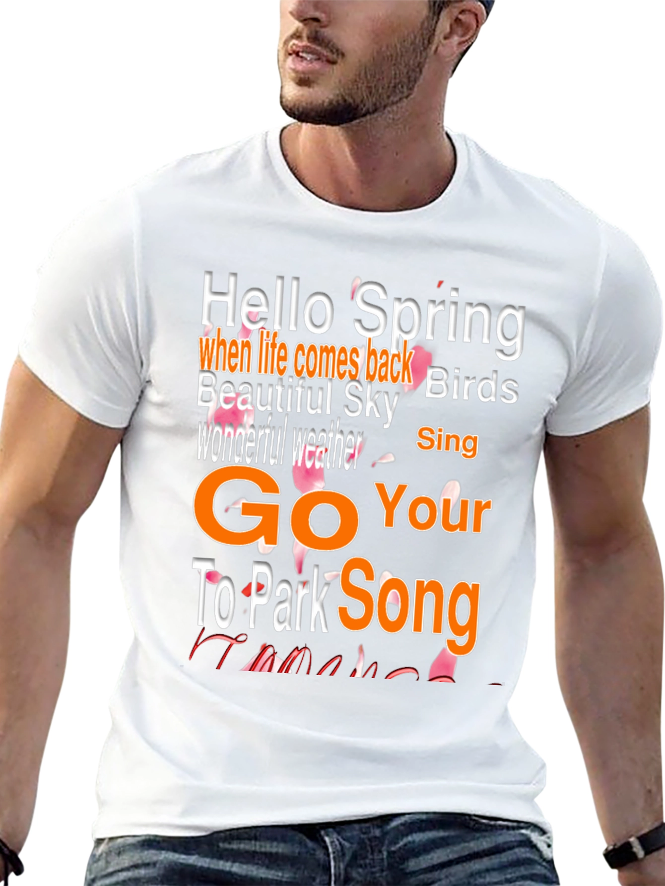 Hello Spring T-Shirt: Go To Park Song