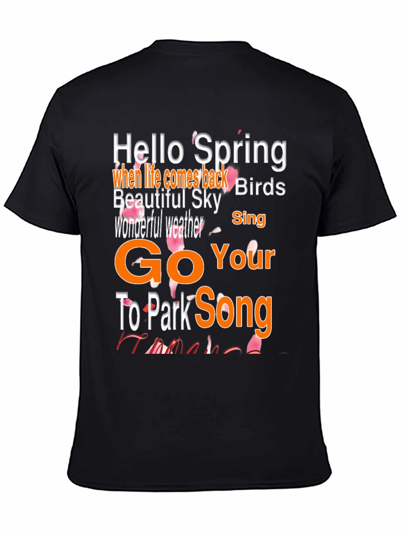 Hello Spring T-Shirt: Go To Park Song