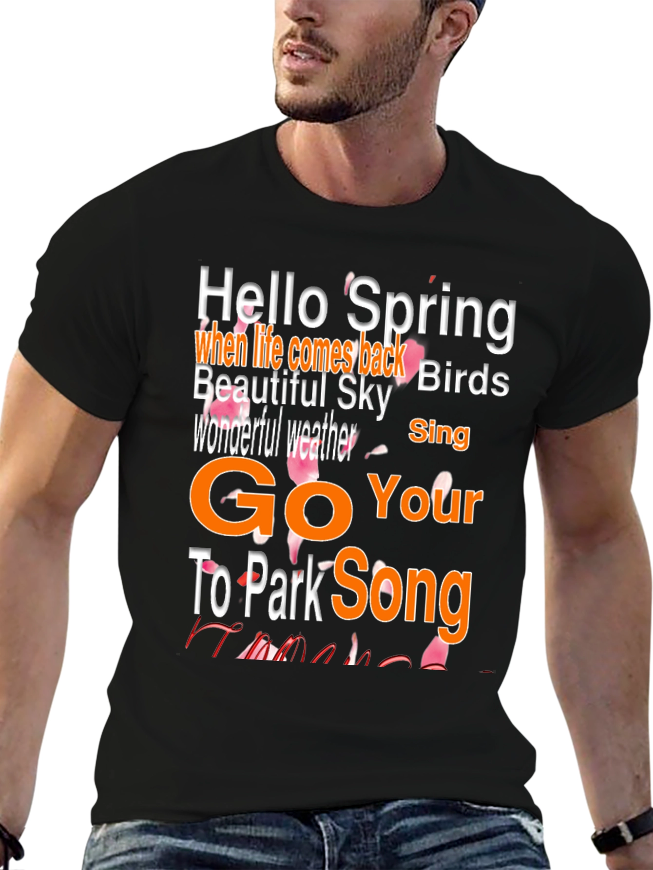 Hello Spring T-Shirt: Go To Park Song