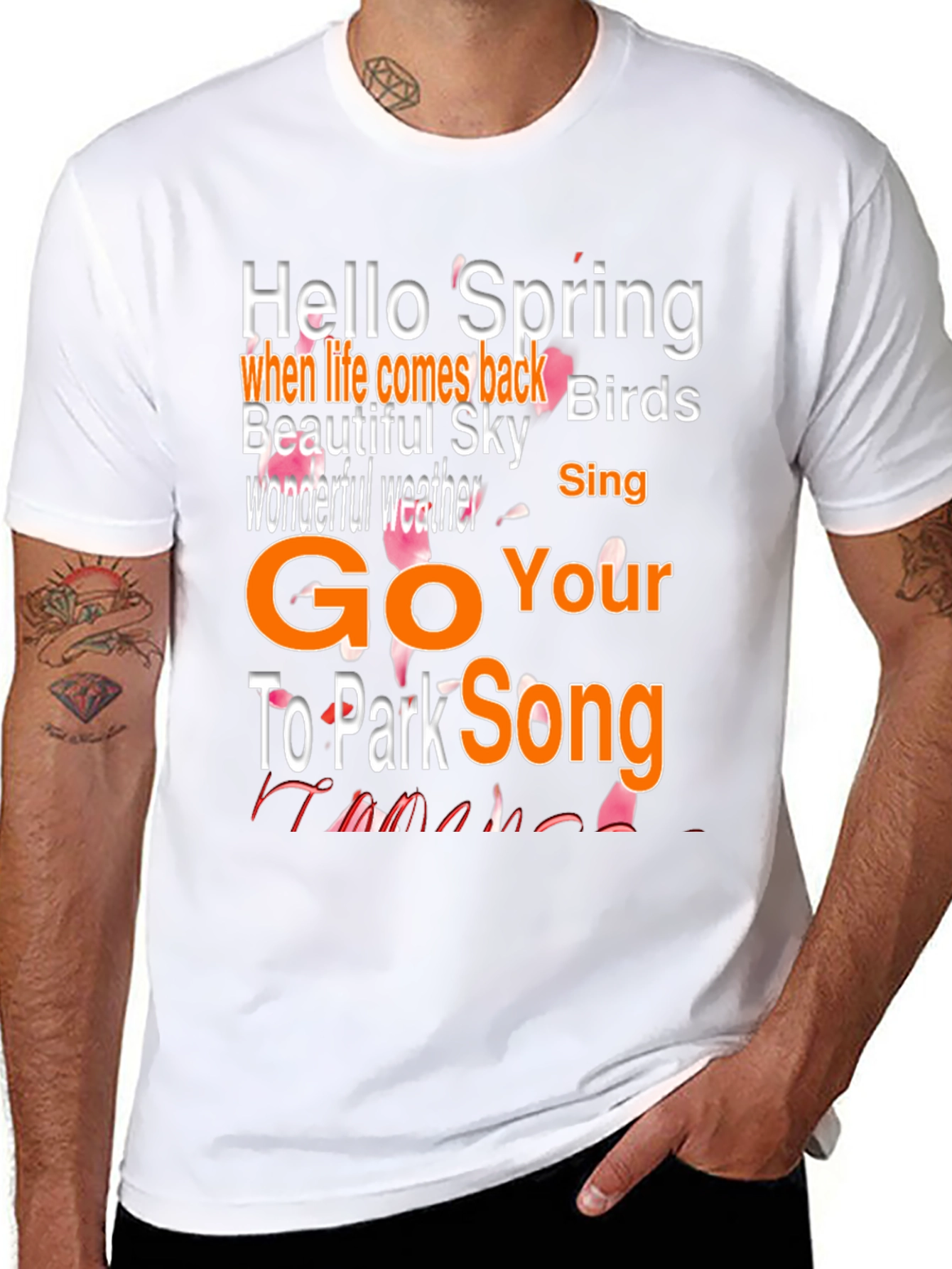 Hello Spring T-Shirt: Go To Park Song